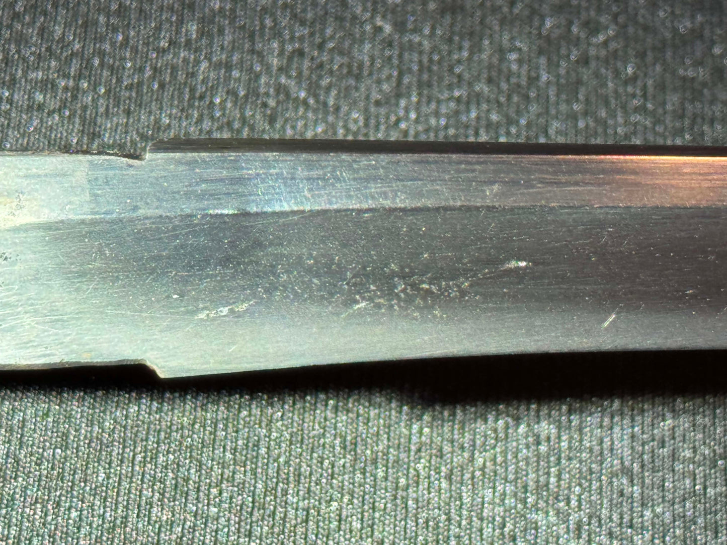 Antique Nihonto - thiccc Yoroi Doshi Armor Piercer Tanto in Koshirae