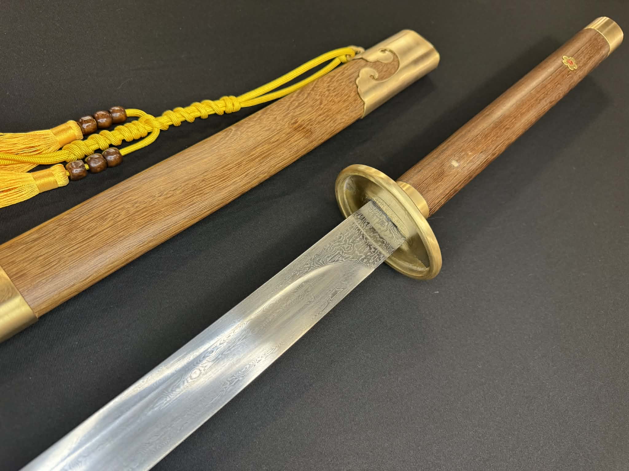 Phoenix Armory Practical Miao Dao - Damascus