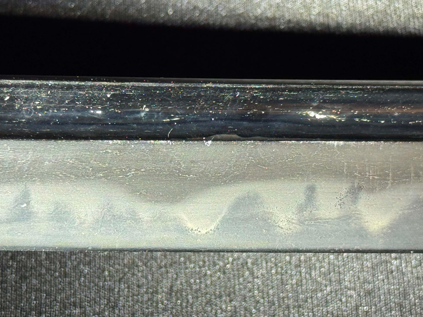 Antique Nihonto - Early Edo (300-350 years old) Katana in Koshirae, signed Yokoyama Ueno Daijo Fujiwara Sukesada (not verified)