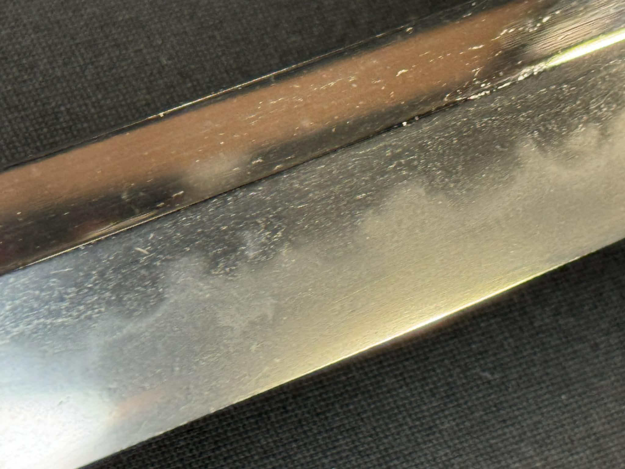 Antique Nihonto - Naginata Naoshi Wakizashi in Shirasaya - NBTHK Attributed to Osafune Sukesada