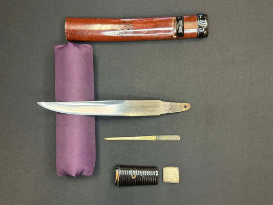 Antique Nihonto -  Edo Period (150-300 years old) Tanto in Koshirae