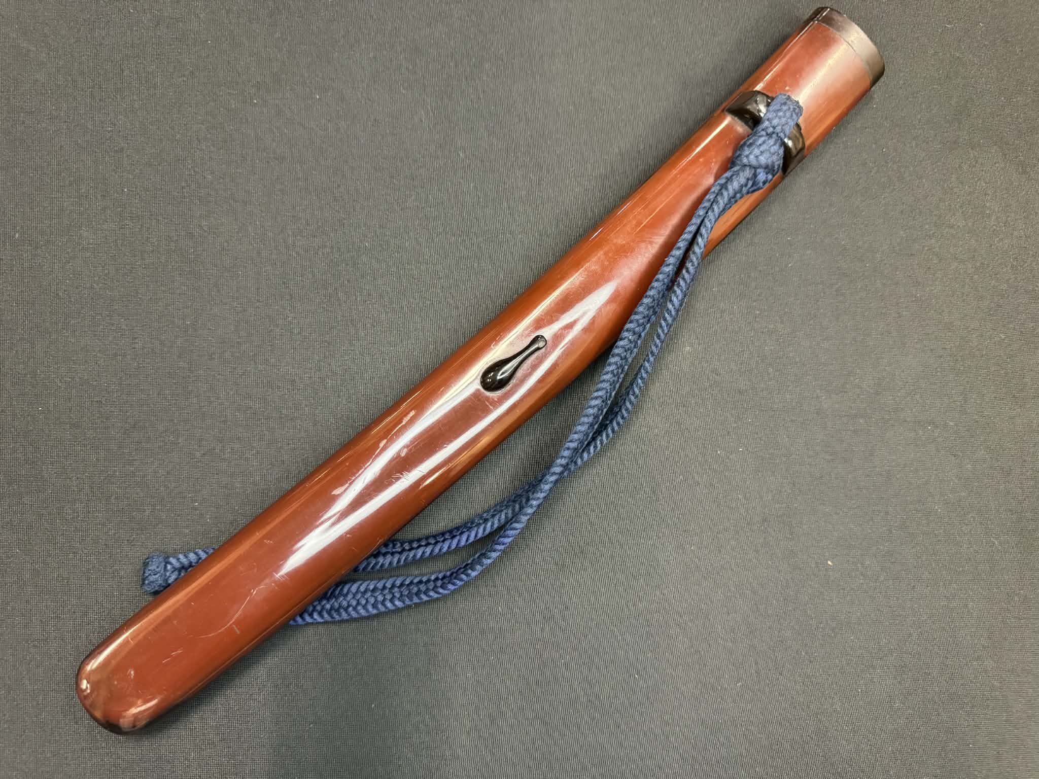 Antique Nihonto - Tanto in Koshirae, signed Mihara Ju Masayuki Saku (unverified)