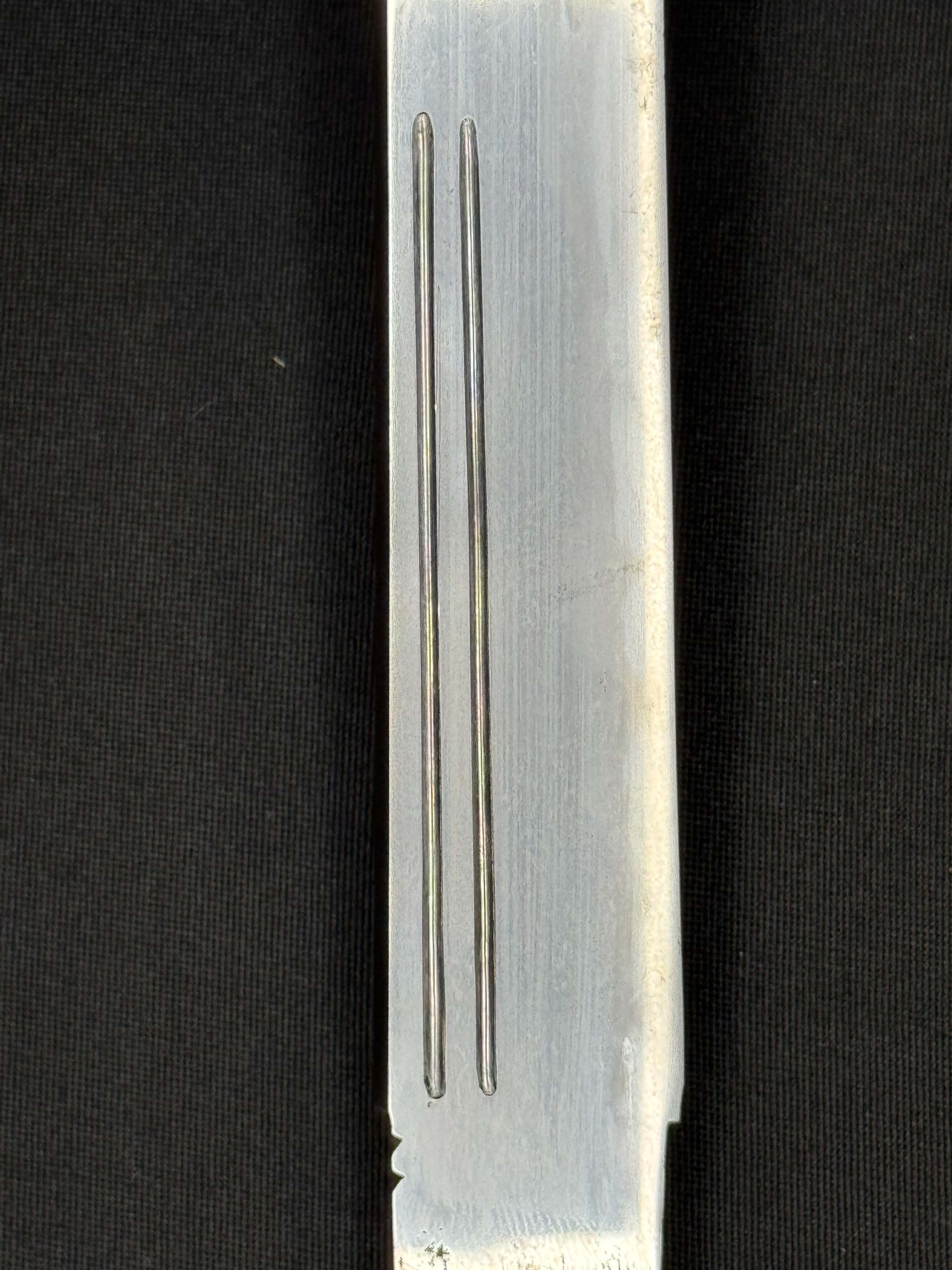 Antique Nihonto - Late Edo (150 years old) Tanto with Saya, NBTHK attributed to Shinshinto Fuyuhiro