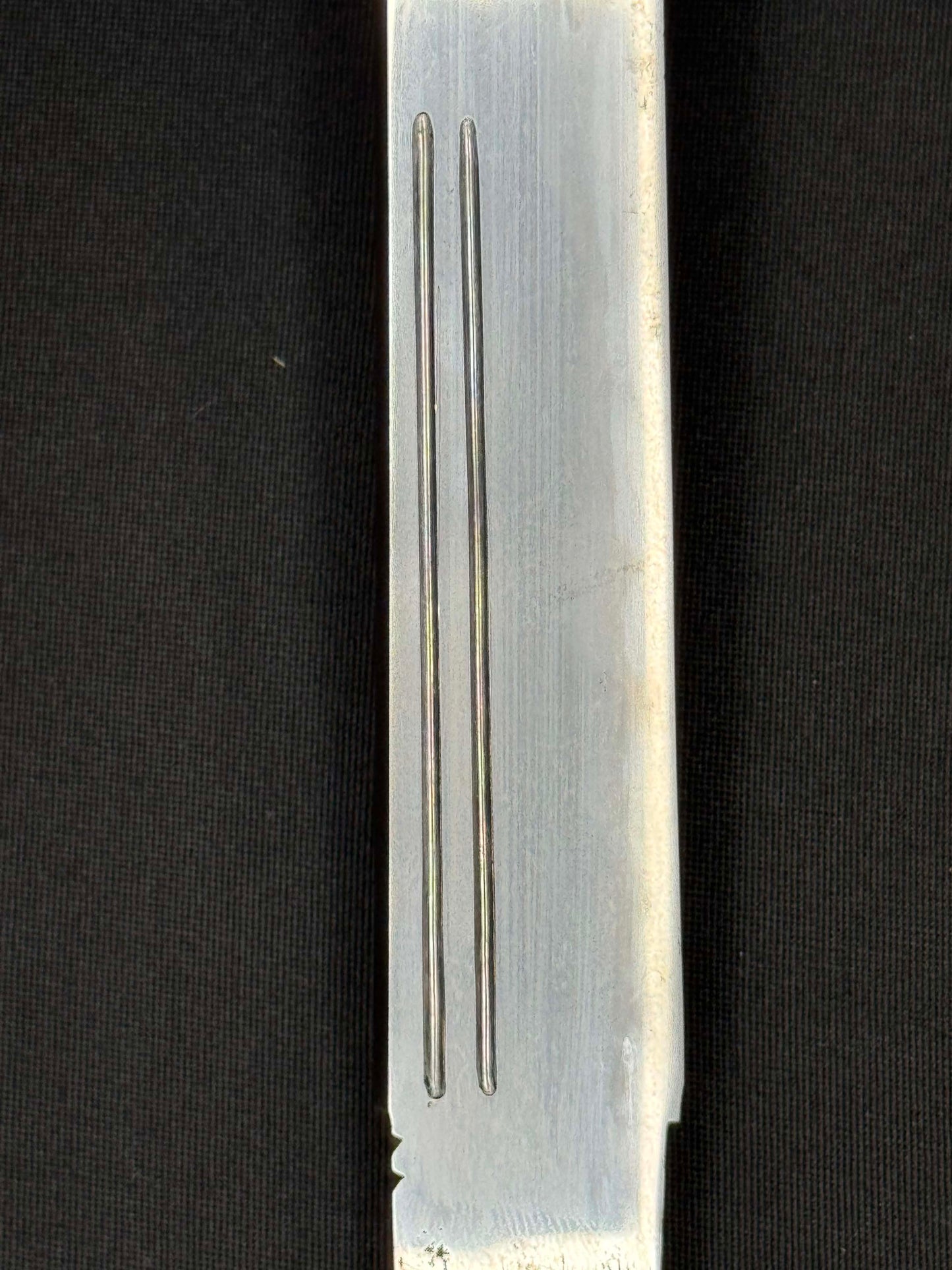 Antique Nihonto - Late Edo (150 years old) Tanto with Saya, NBTHK attributed to Shinshinto Fuyuhiro