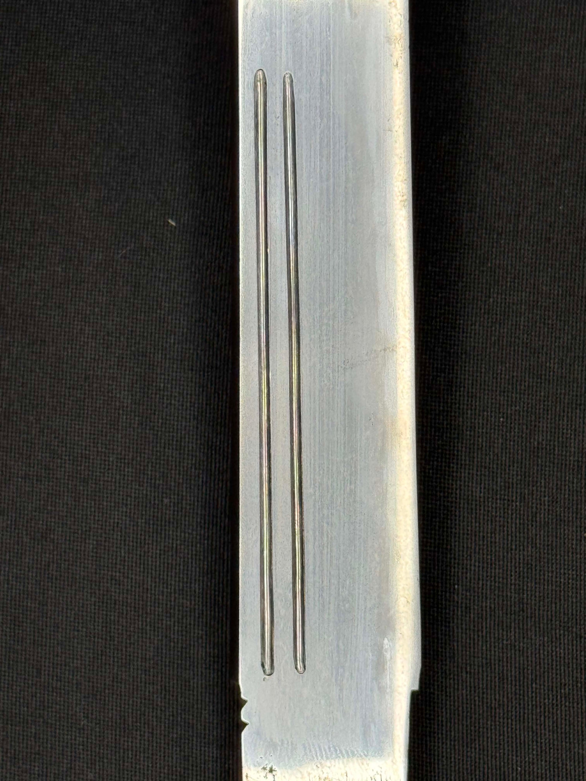 Antique Nihonto - Late Edo (150 years old) Tanto with Saya, NBTHK attributed to Shinshinto Fuyuhiro