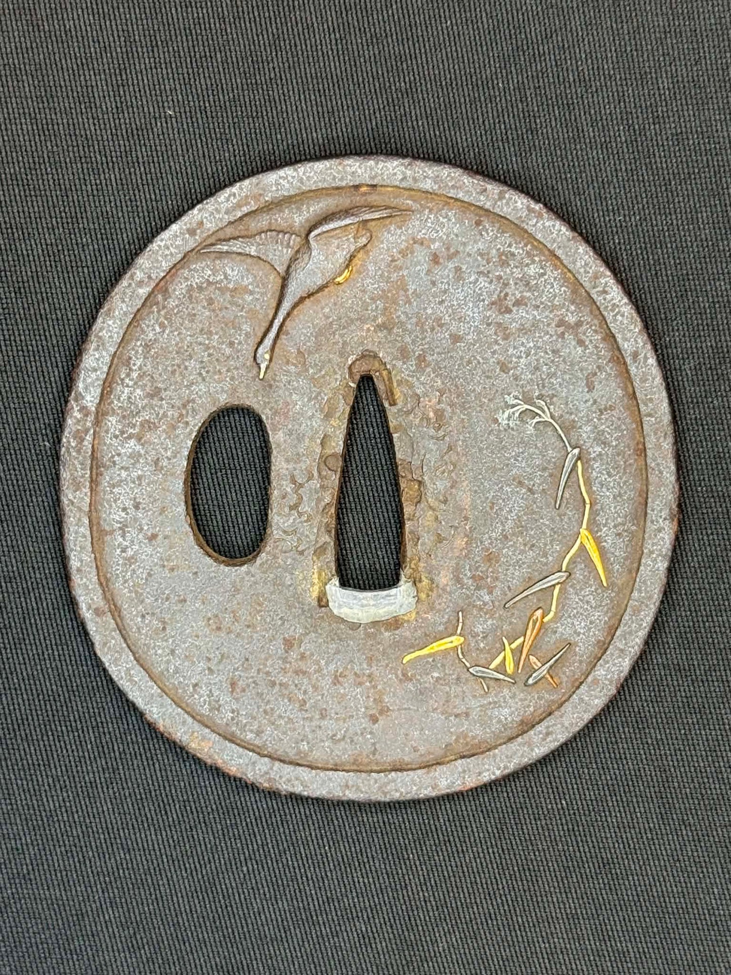 Antique Nihonto -  Katana in koshirae, NBTHK attributed to Osafune Sukemitsu