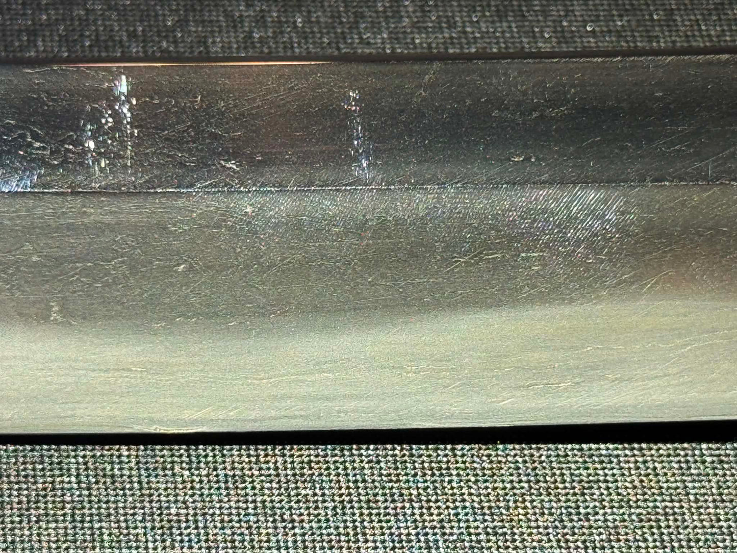 Antique Nihonto - Shobu Katana in Shirasaya - NBTHK attributed to Fuyuhiro