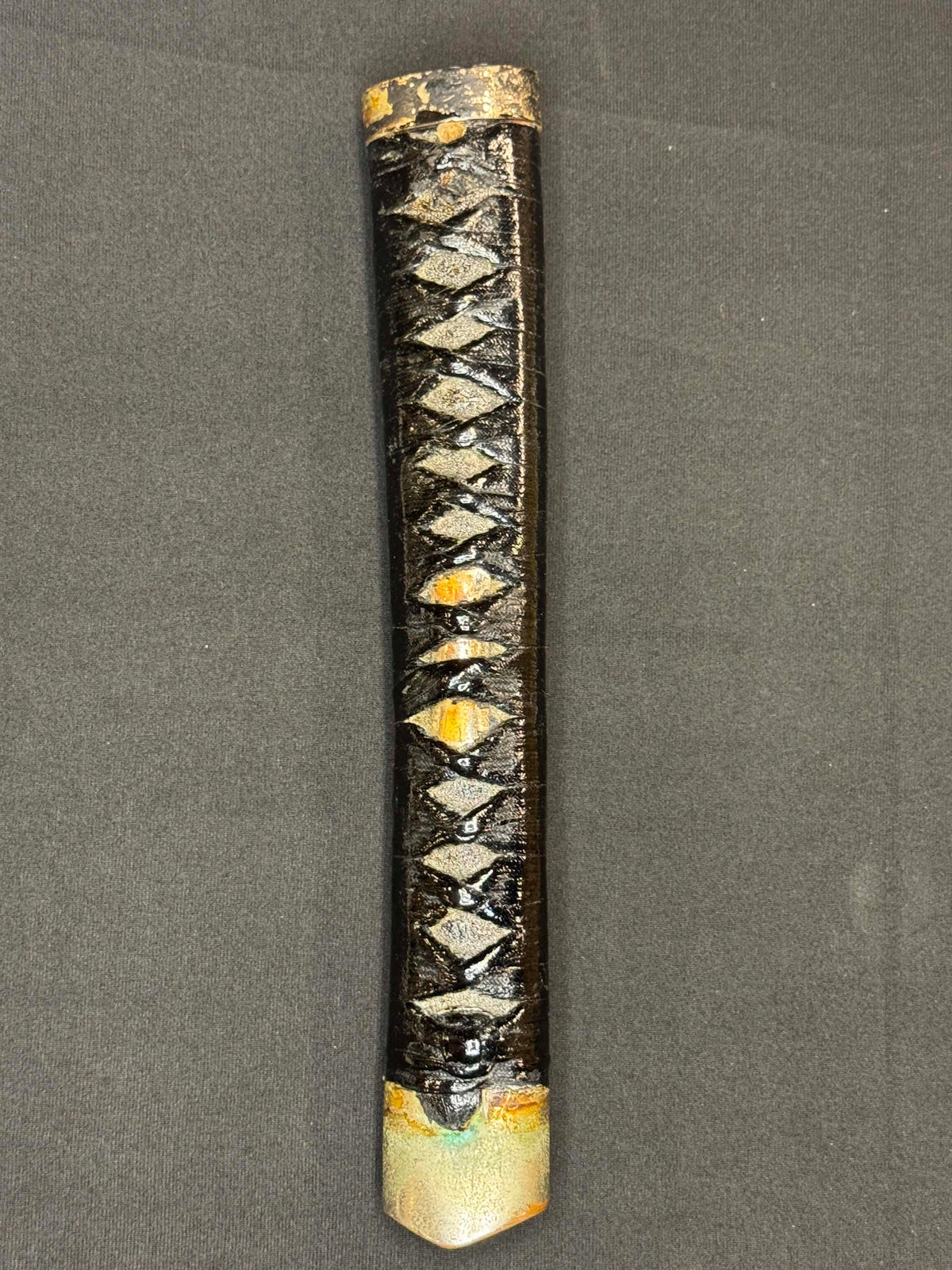 Antique Nihonto - Wakizashi in Handachi koshirae, signed Bizen Kuni Ju Osafune Sukesada, NBTHK CERTIFIED