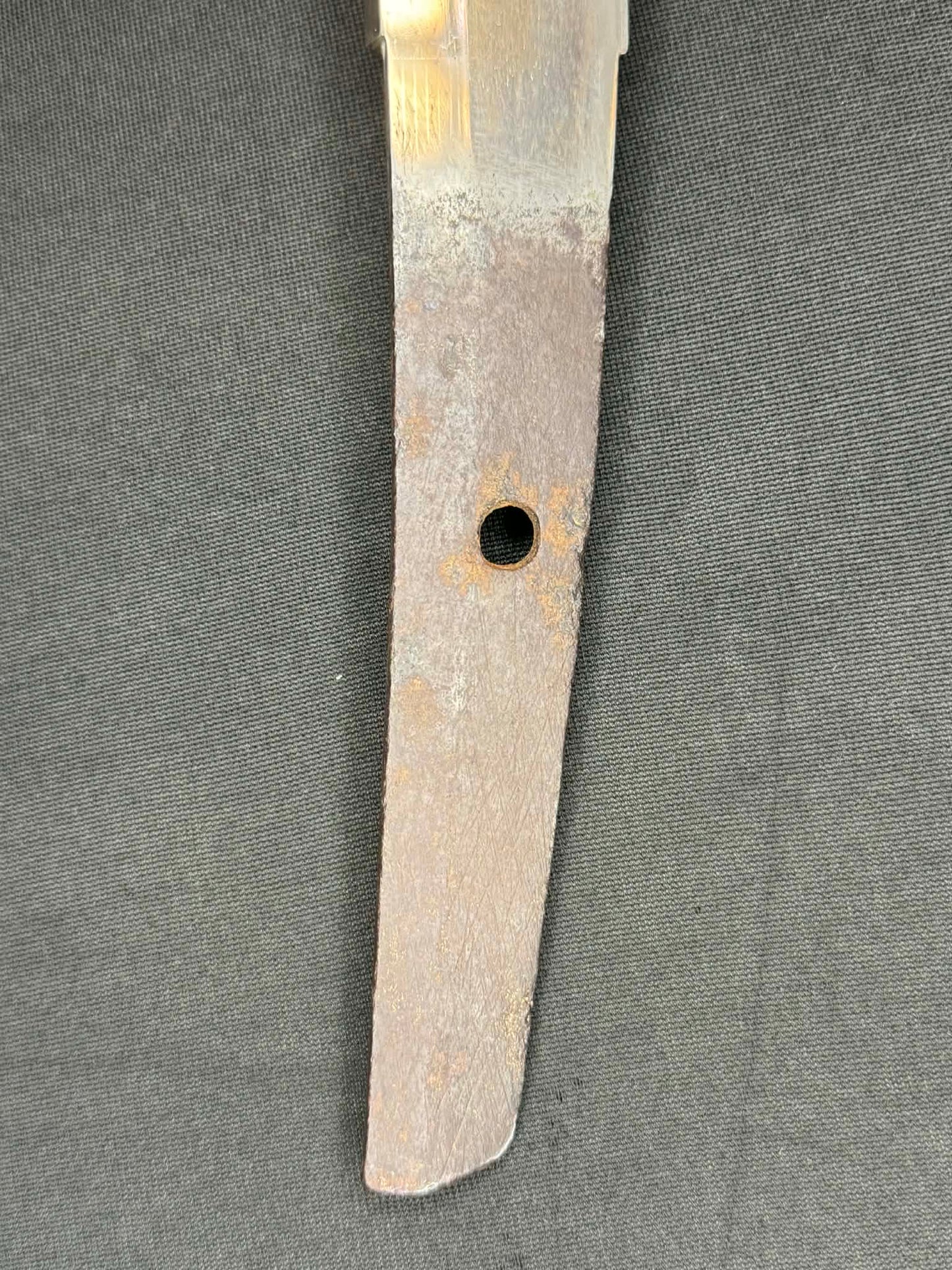 Antique Nihonto - Deeply Curved Wakizashi in Shirasaya