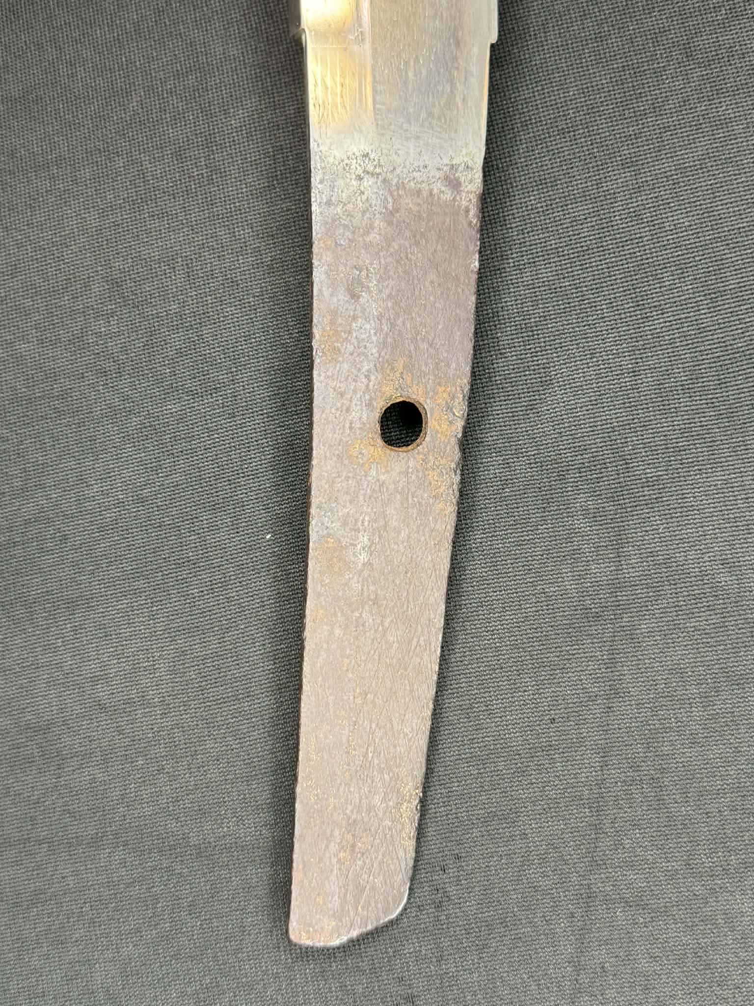 Antique Nihonto - Deeply Curved Wakizashi in Shirasaya
