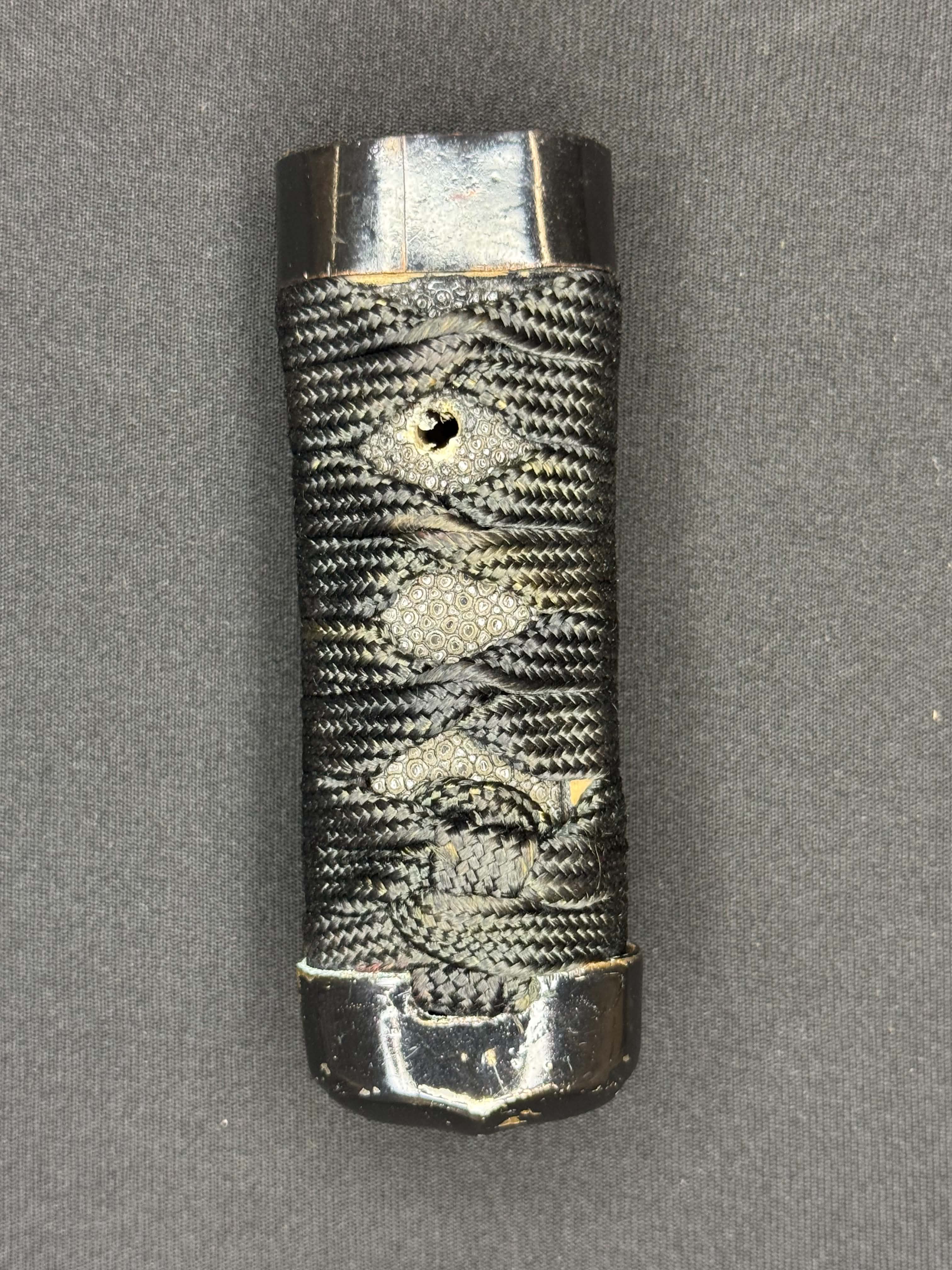 Antique Nihonto - Sankaku Yari in Tanto Koshirae