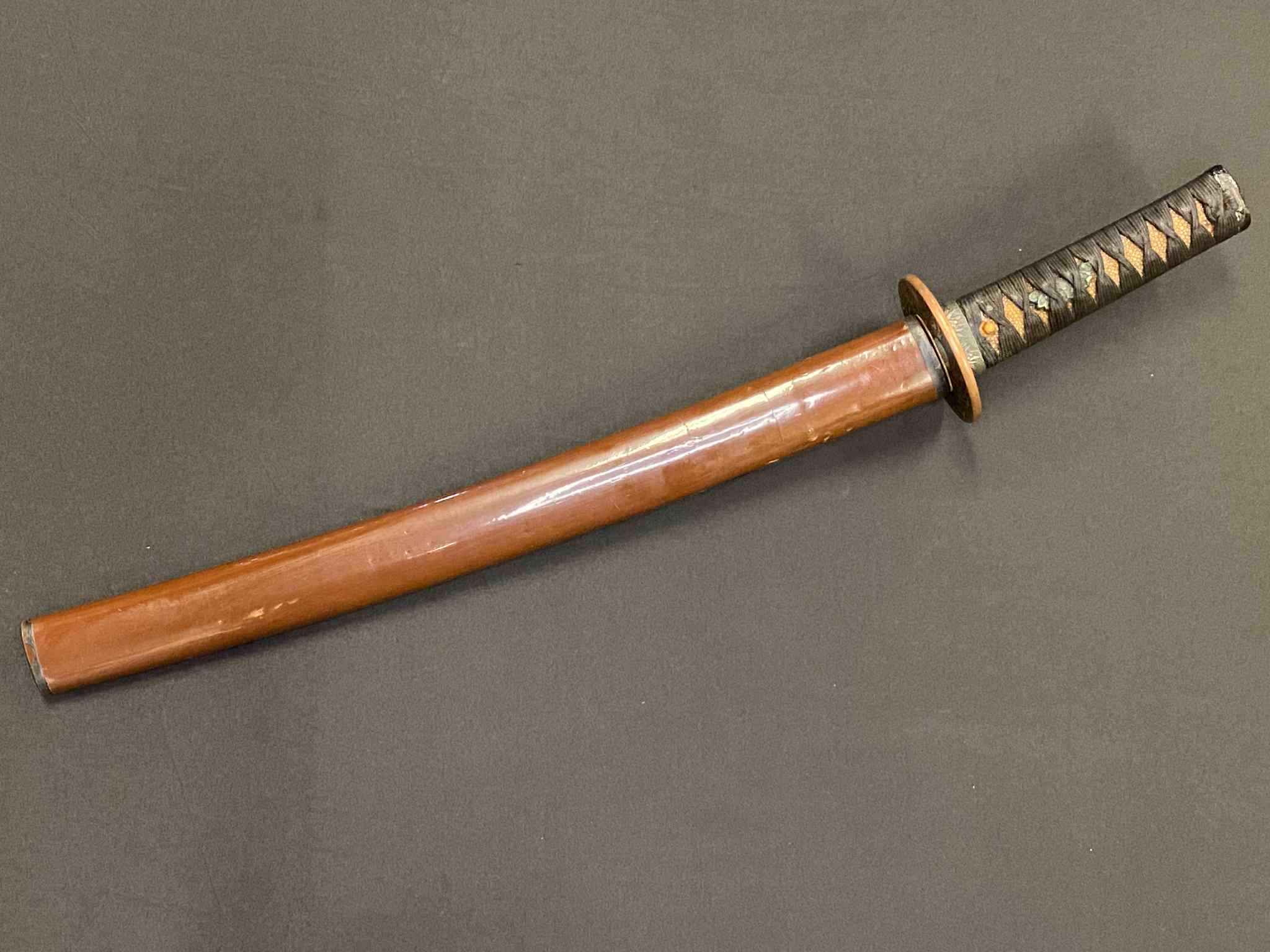 Antique Nihonto - Wakizashi in Koshirae- Late Muromachi Period (4-500 years old)