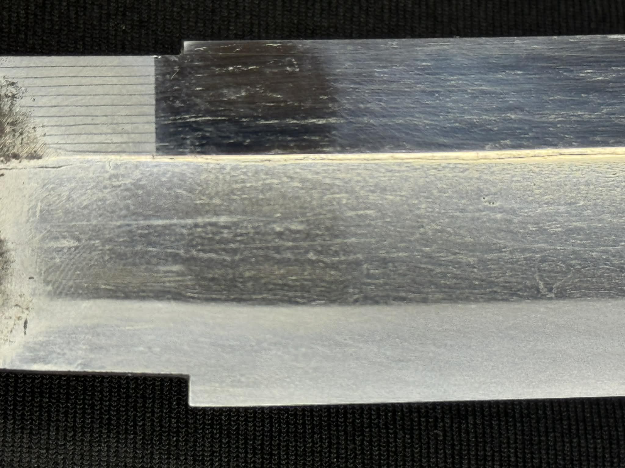 Antique Nihonto -  Shinshinto (150-225 years old) Tanto in shirasaya - singed Kanekage, certified by NBTHK