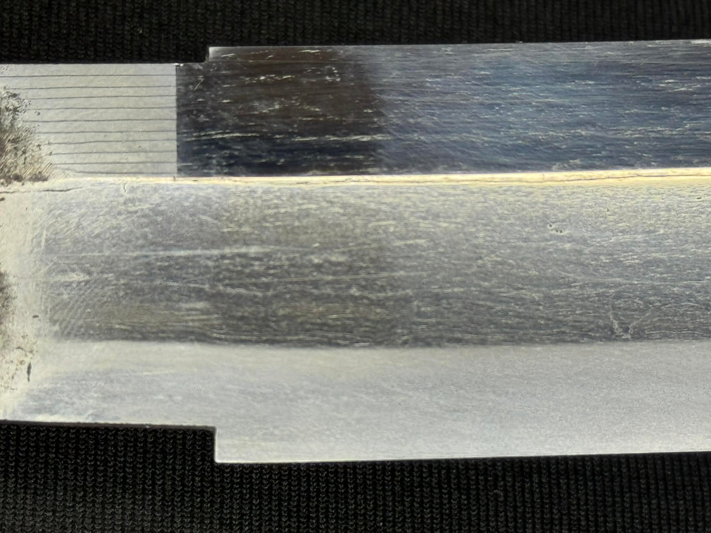 Antique Nihonto -  Shinshinto (150-225 years old) Tanto in shirasaya - singed Kanekage, certified by NBTHK