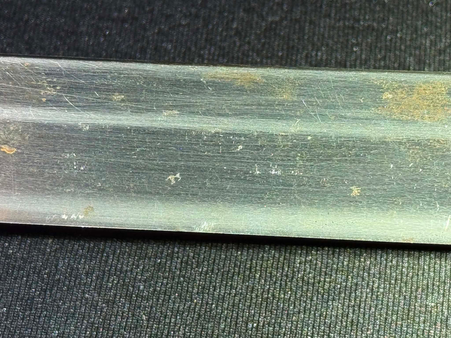 Antique Nihonto - Early Muromachi (600 years old) Katana in Handachi Koshirae