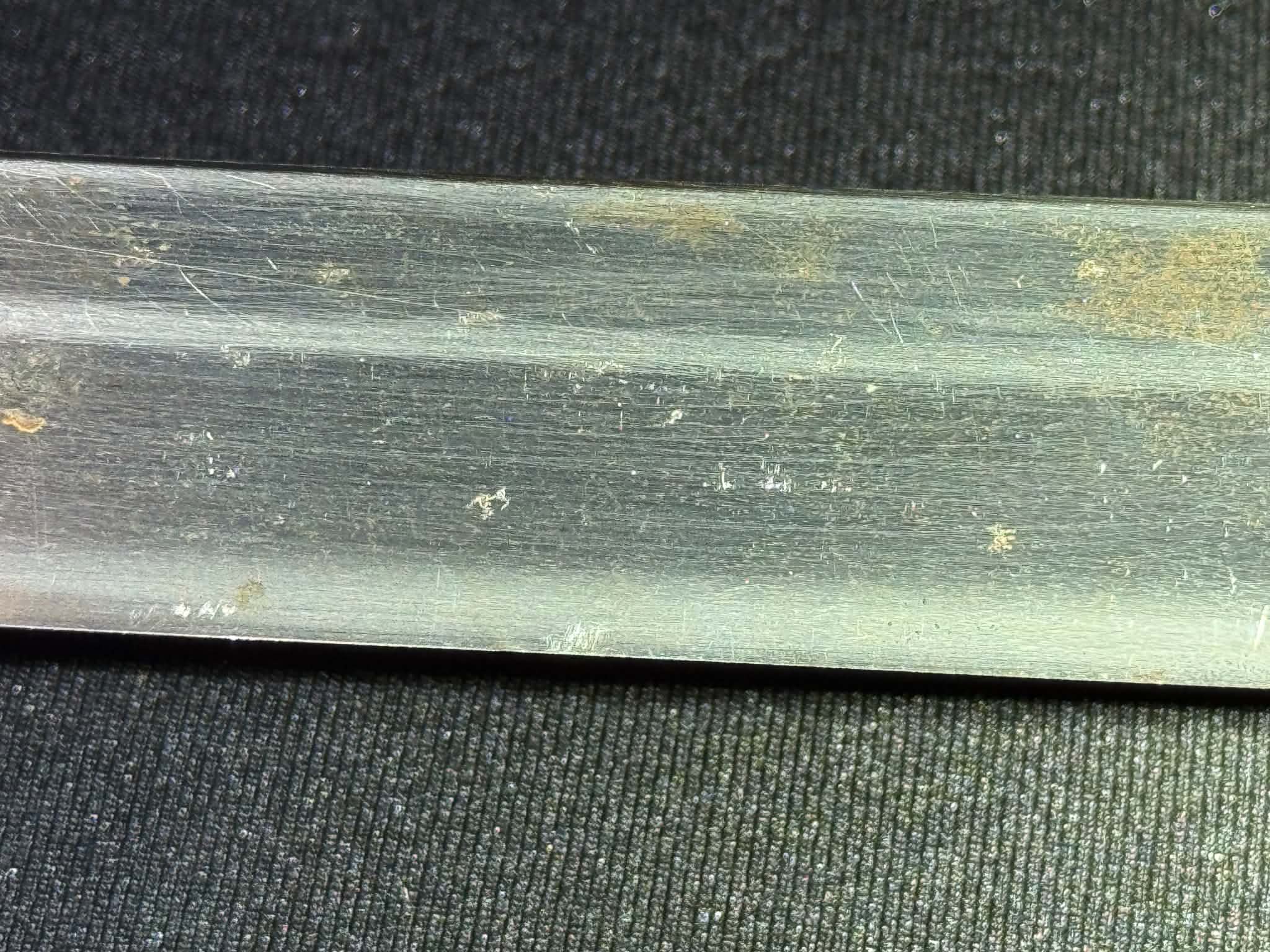 Antique Nihonto - Early Muromachi (600 years old) Katana in Handachi Koshirae