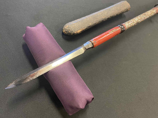 Antique Nihonto - Yari - Edo - Signed Kanehiro