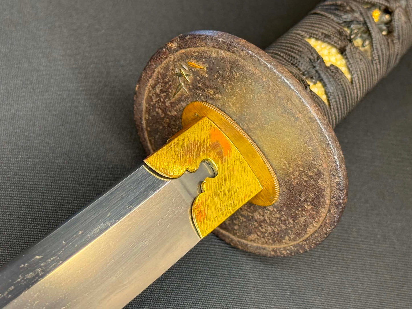 Antique Nihonto -  Katana in koshirae, NBTHK attributed to Osafune Sukemitsu