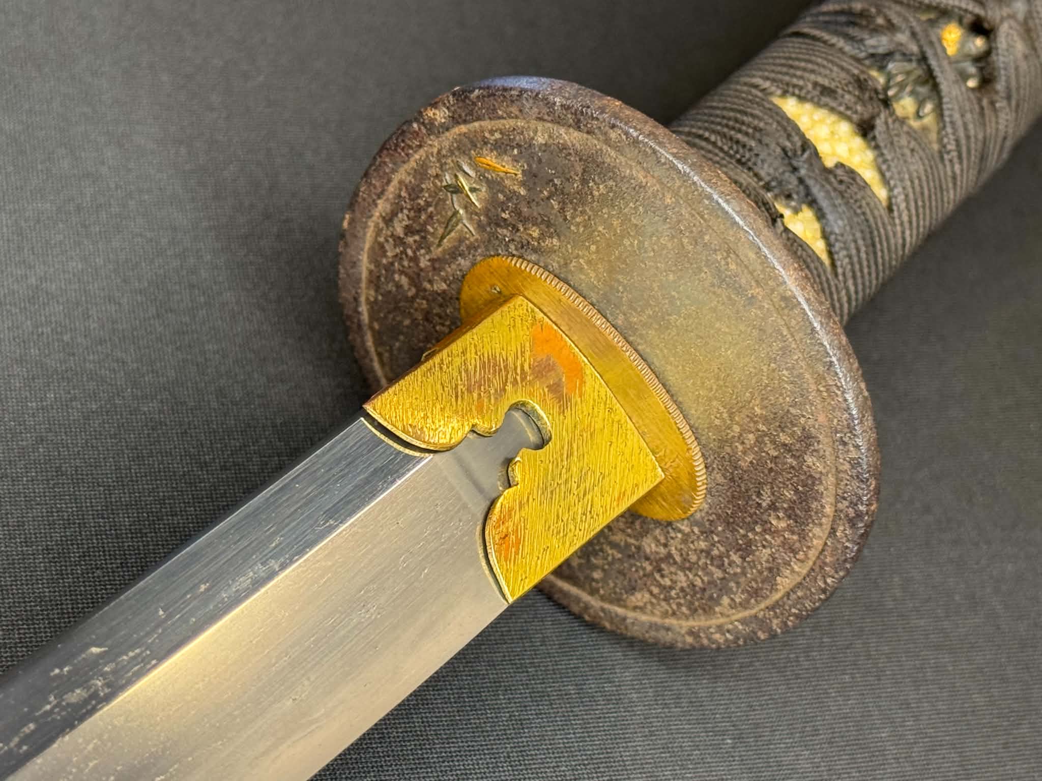 Antique Nihonto -  Katana in koshirae, NBTHK attributed to Osafune Sukemitsu
