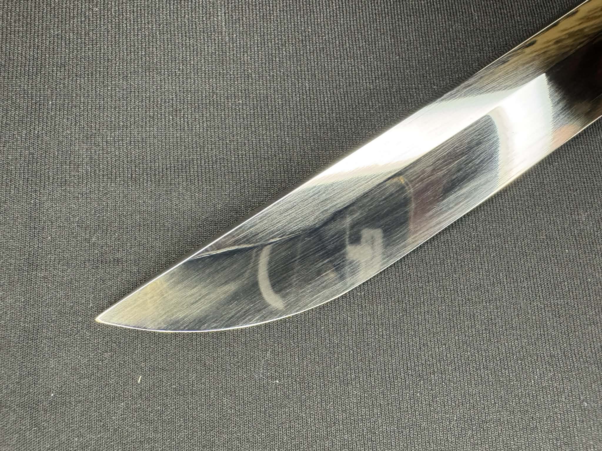 Cloudhammer Gold Lotus Katana - s5e shock steel