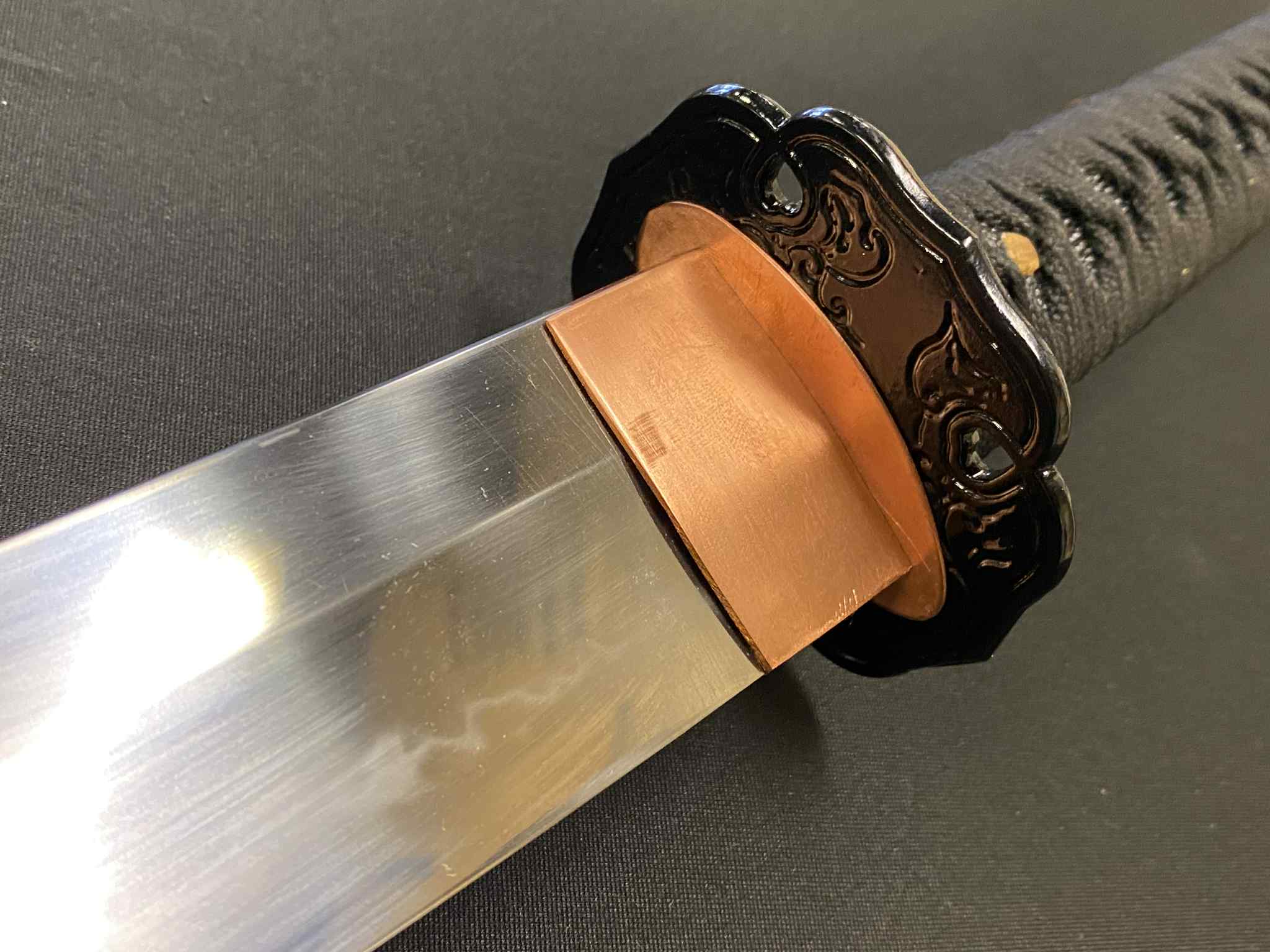 Legacy Steel O-Katana Titan Stout - Choji Hamon, 1095 clay tempered