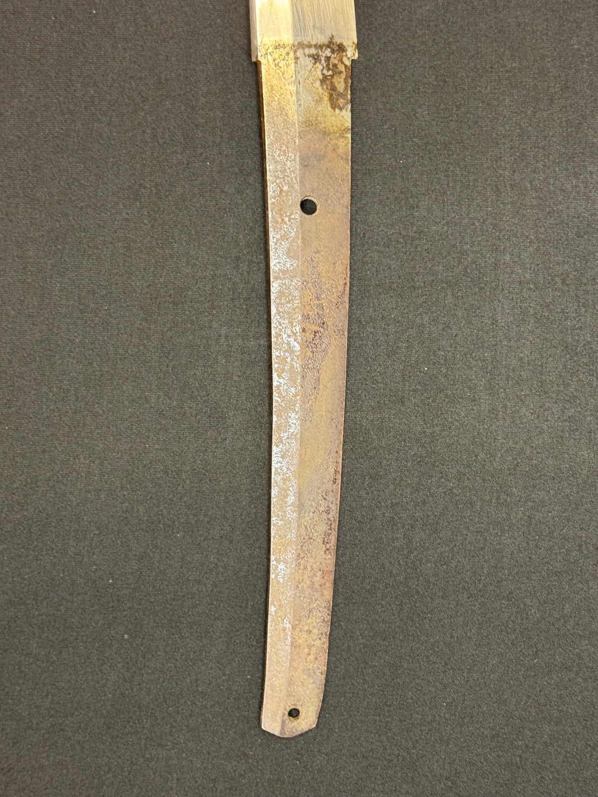 Antique Nihonto - LONG VERY WIDE Katana in Koshirae