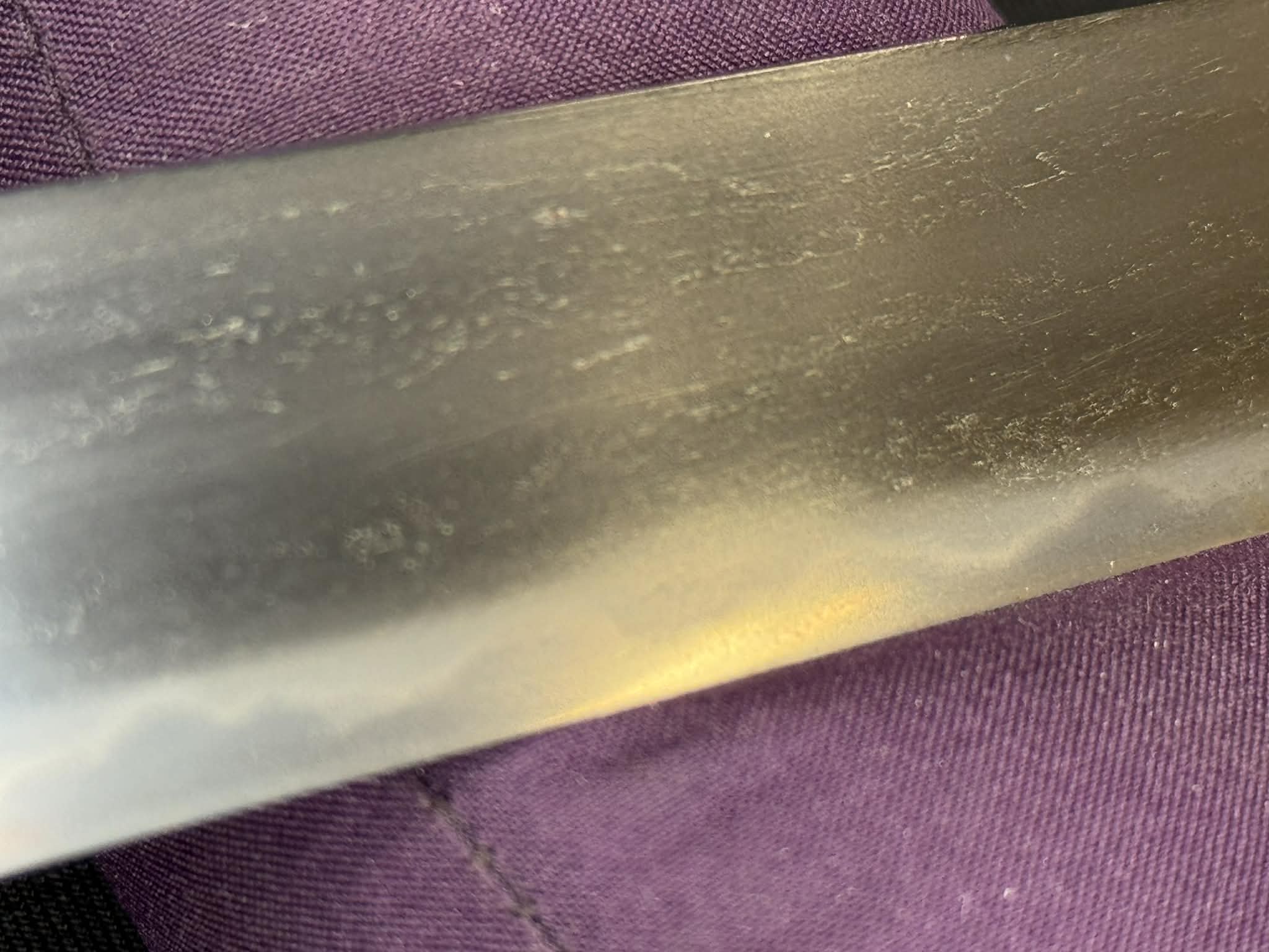 Antique Nihonto - HIRAZUKURI! Katana in shirasaya