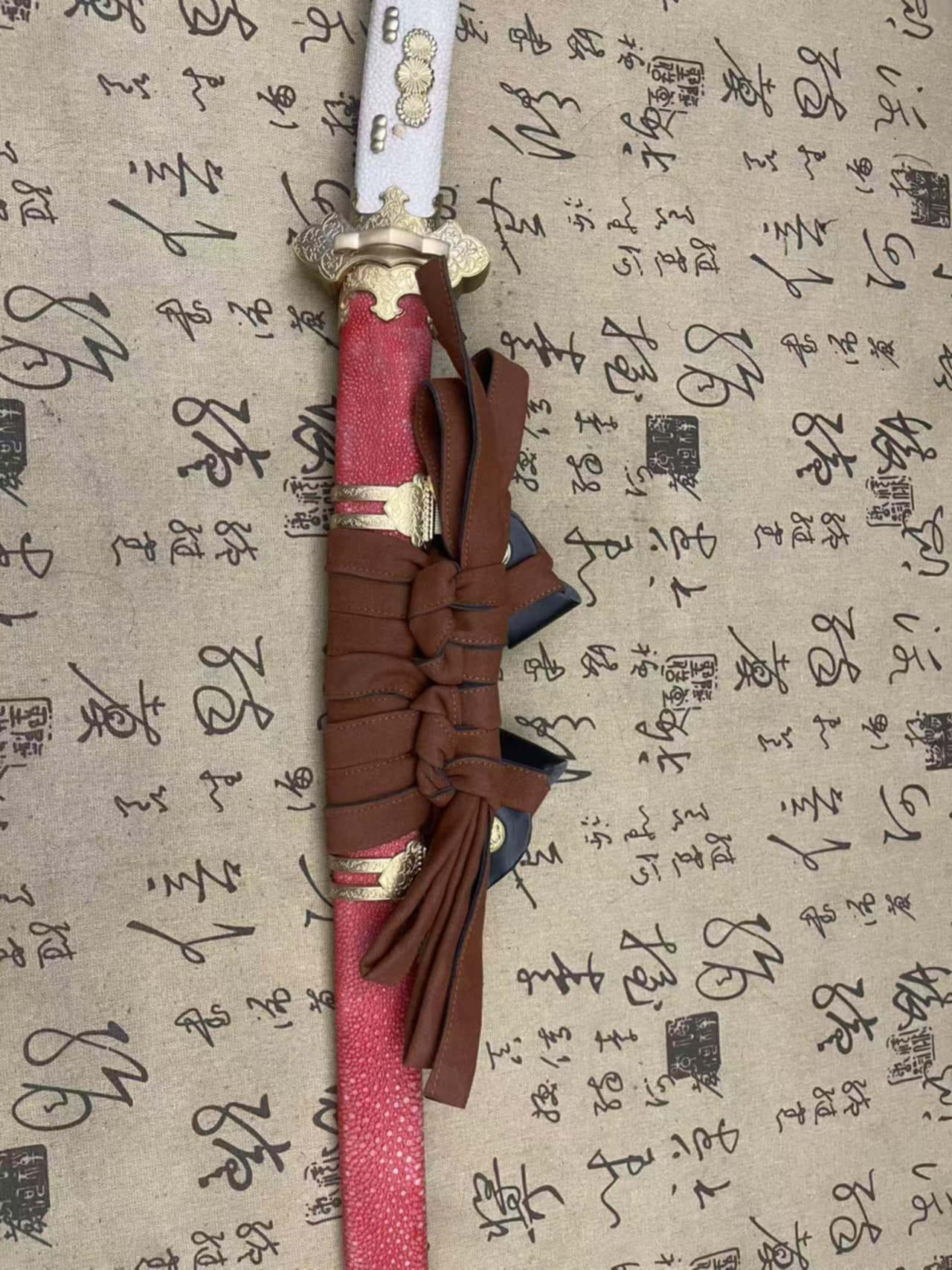 Cloudhammer Efu Tachi - 27.5" -  Folded W2 Cable Steel