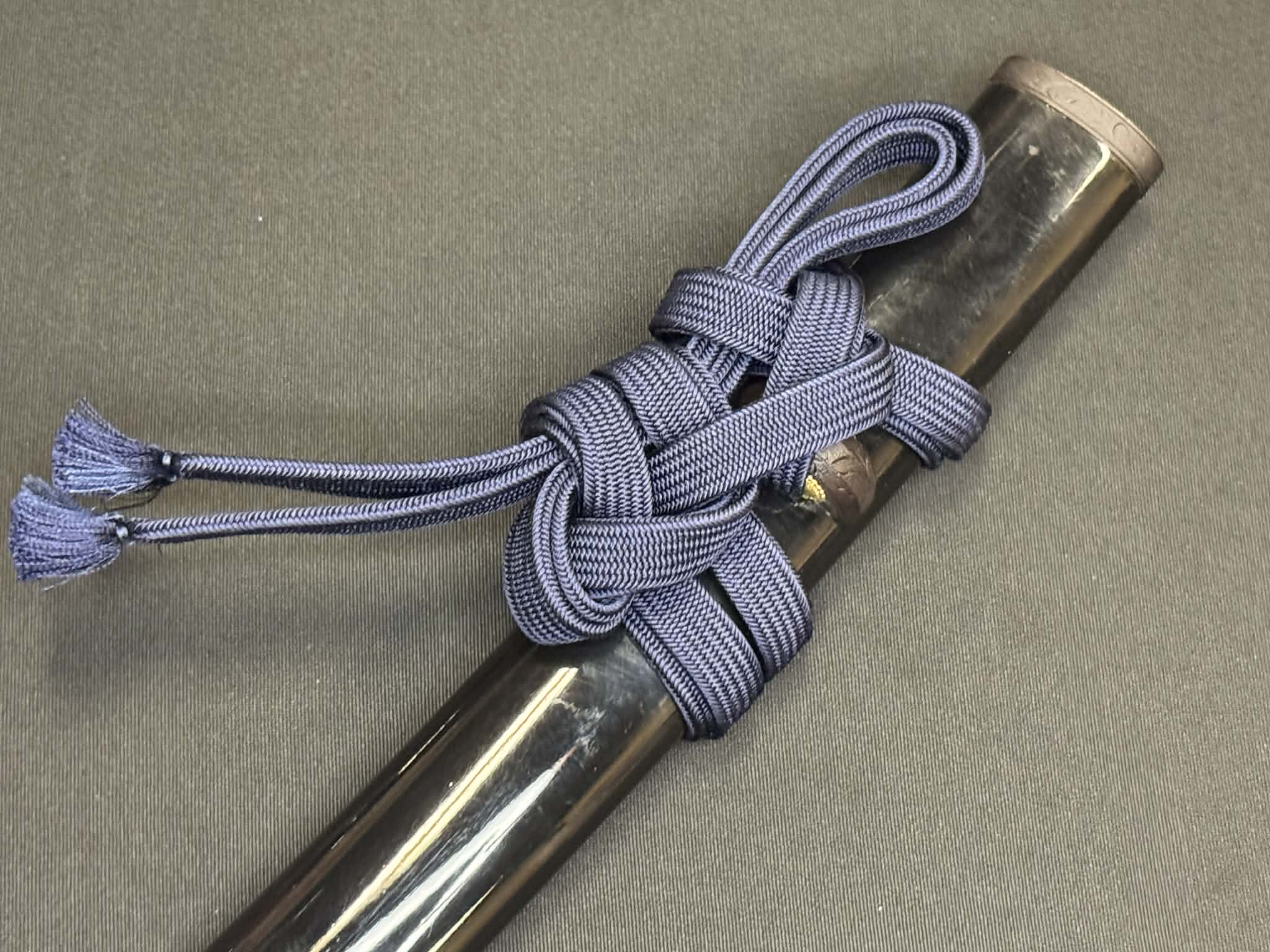 Masterwork Phoenix Armory Katana - Sky Vanguard Handachi Folded Steel