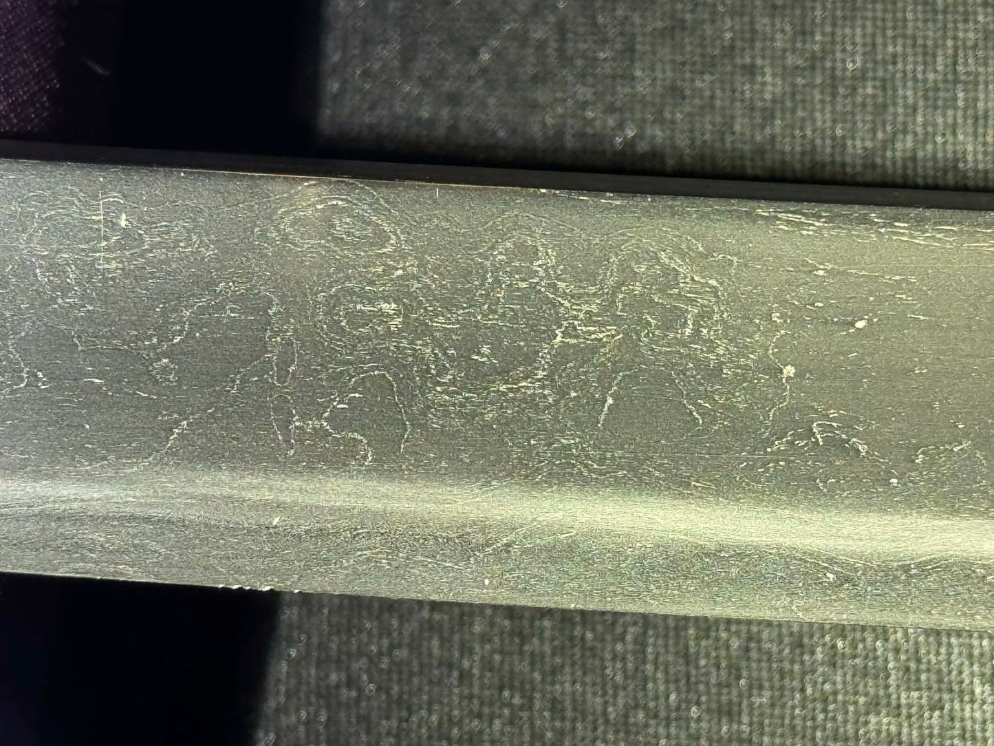 Antique Nihonto - Wakizashi in Koshirae, signed Kanetsun (unverified)