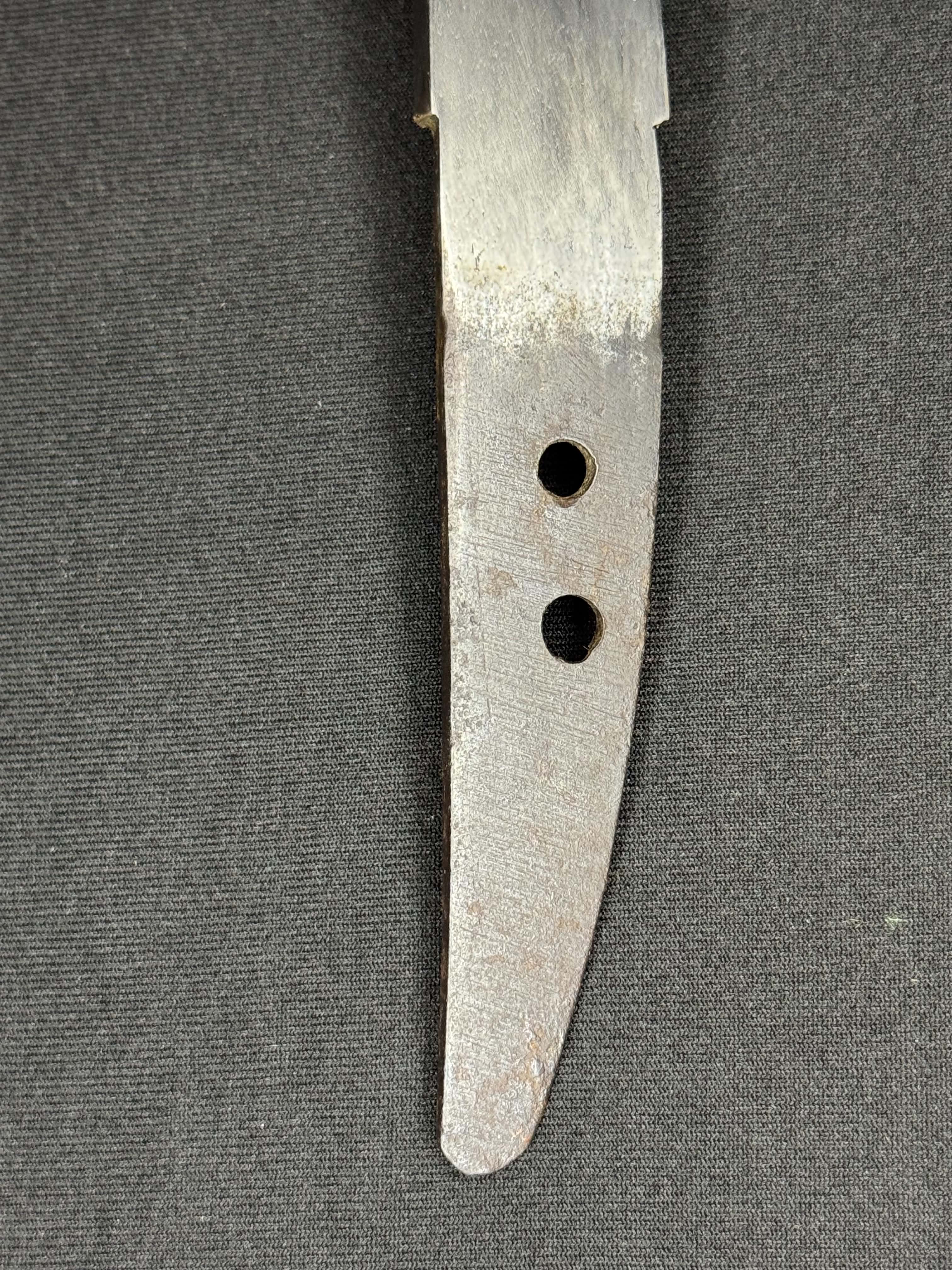 Antique Nihonto - Tanto in koshirae, signed Hiroyoshi, NBTHK certified
