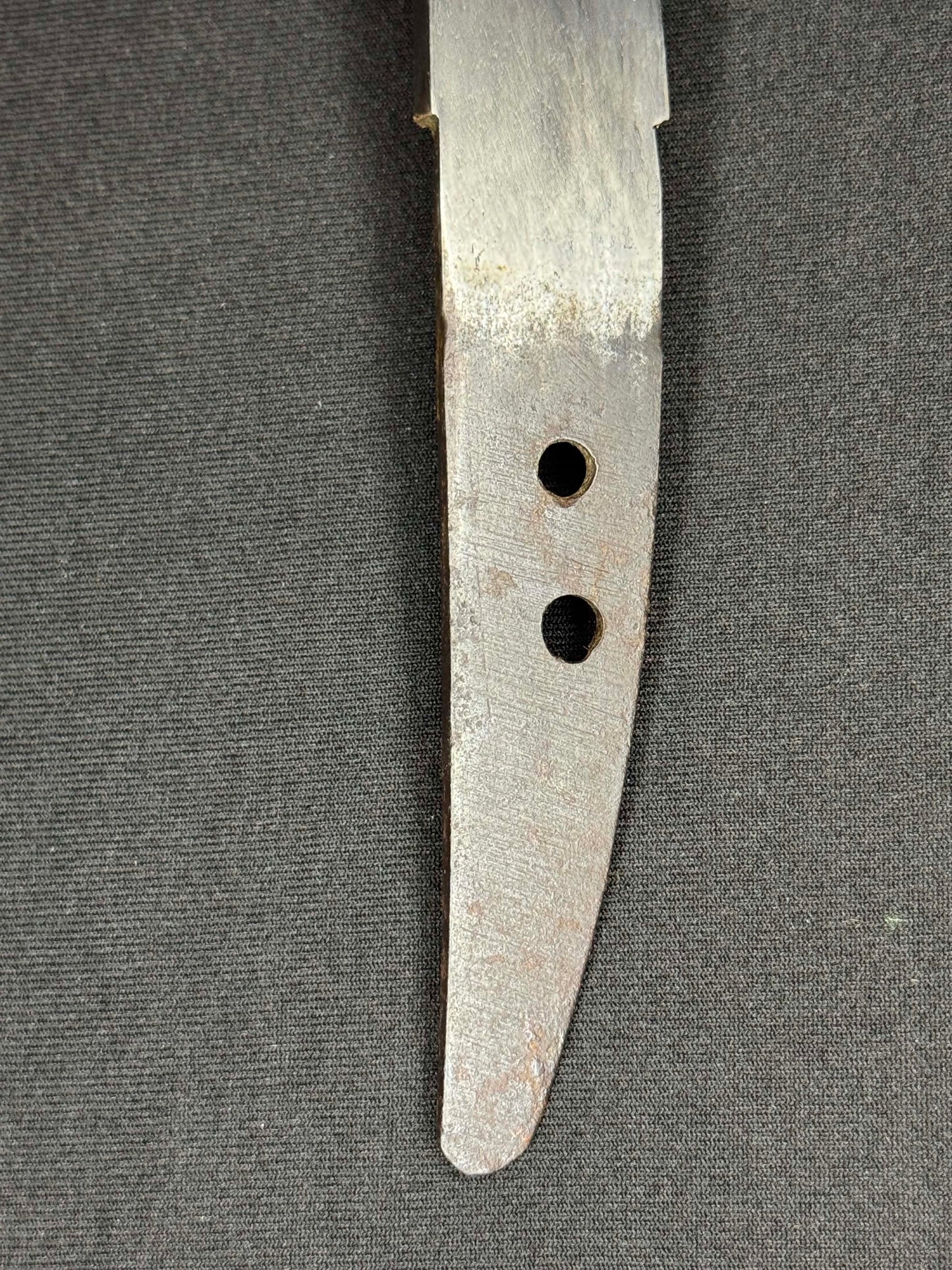 Antique Nihonto - Tanto in koshirae, signed Hiroyoshi, NBTHK certified