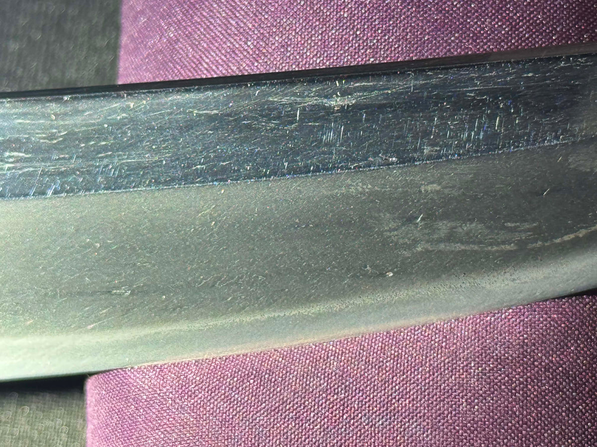 Antique Nihonto - Shobu Wakizashi in Koshirae, NBTHK attributed to Kai Mihara