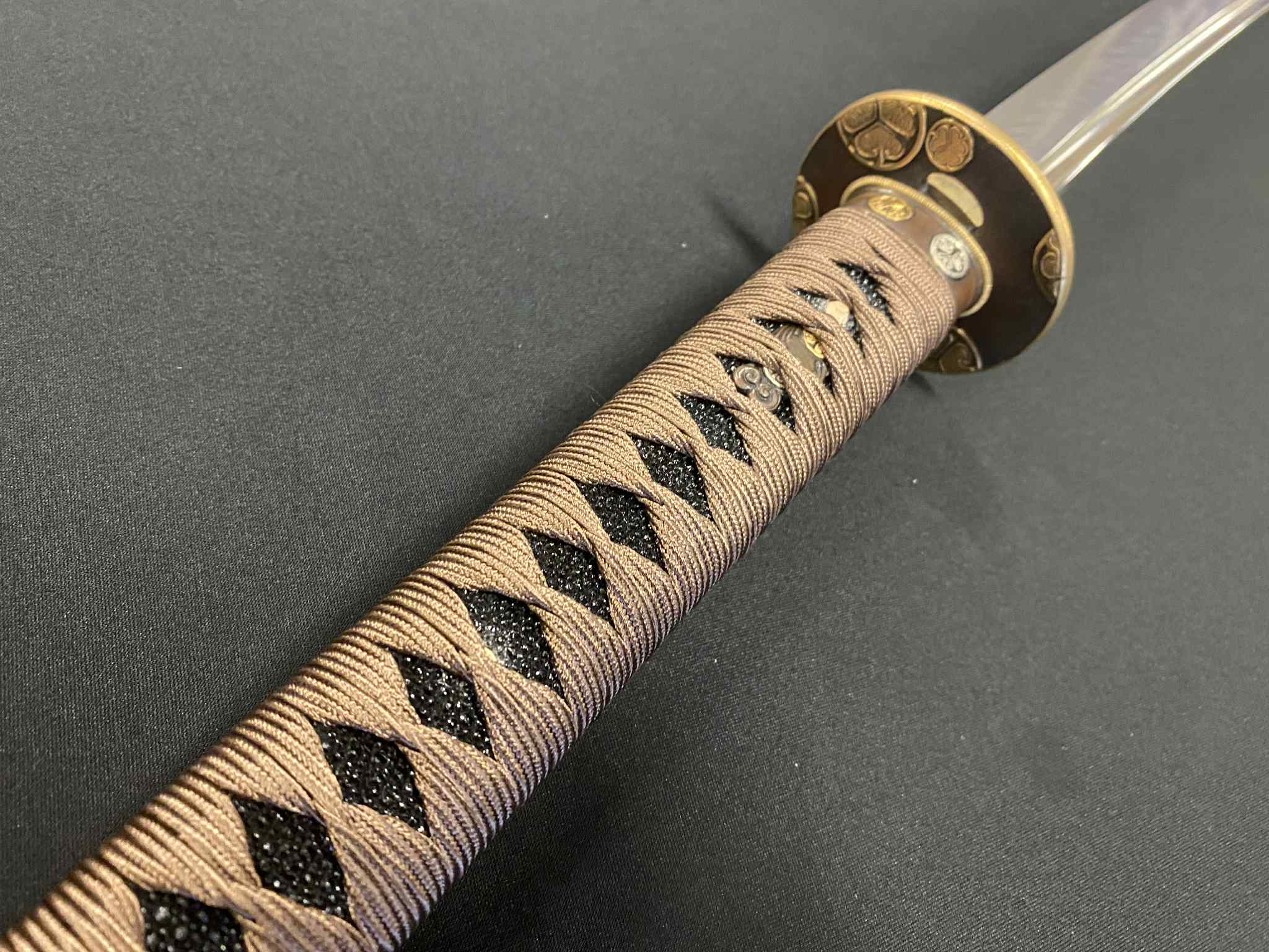 Phoenix Armory Katana - Gold Crest T10