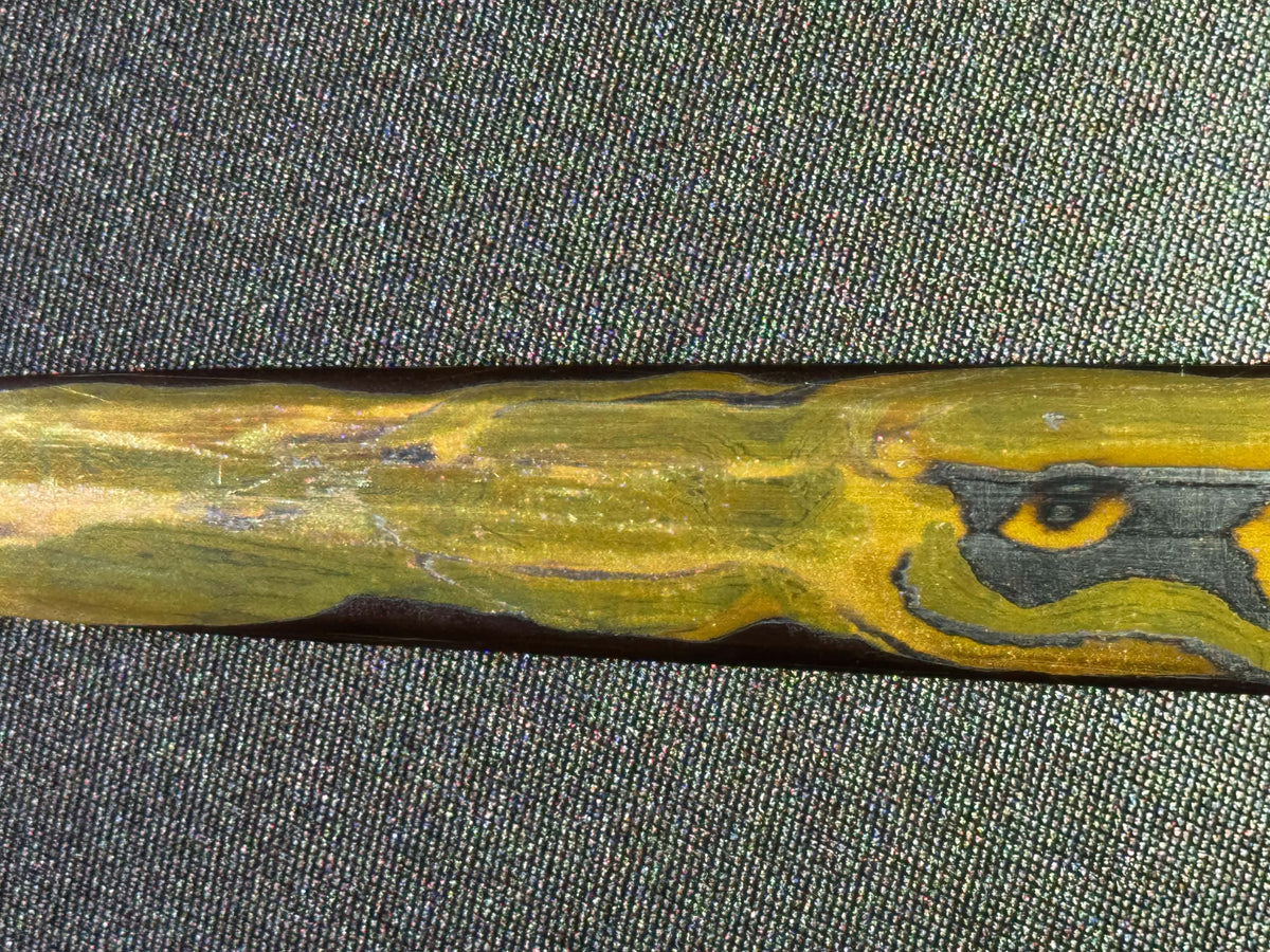 Cloudhammer Han Jian - Sokka 's Space Sword - Pattern Welded Meteorite Steel