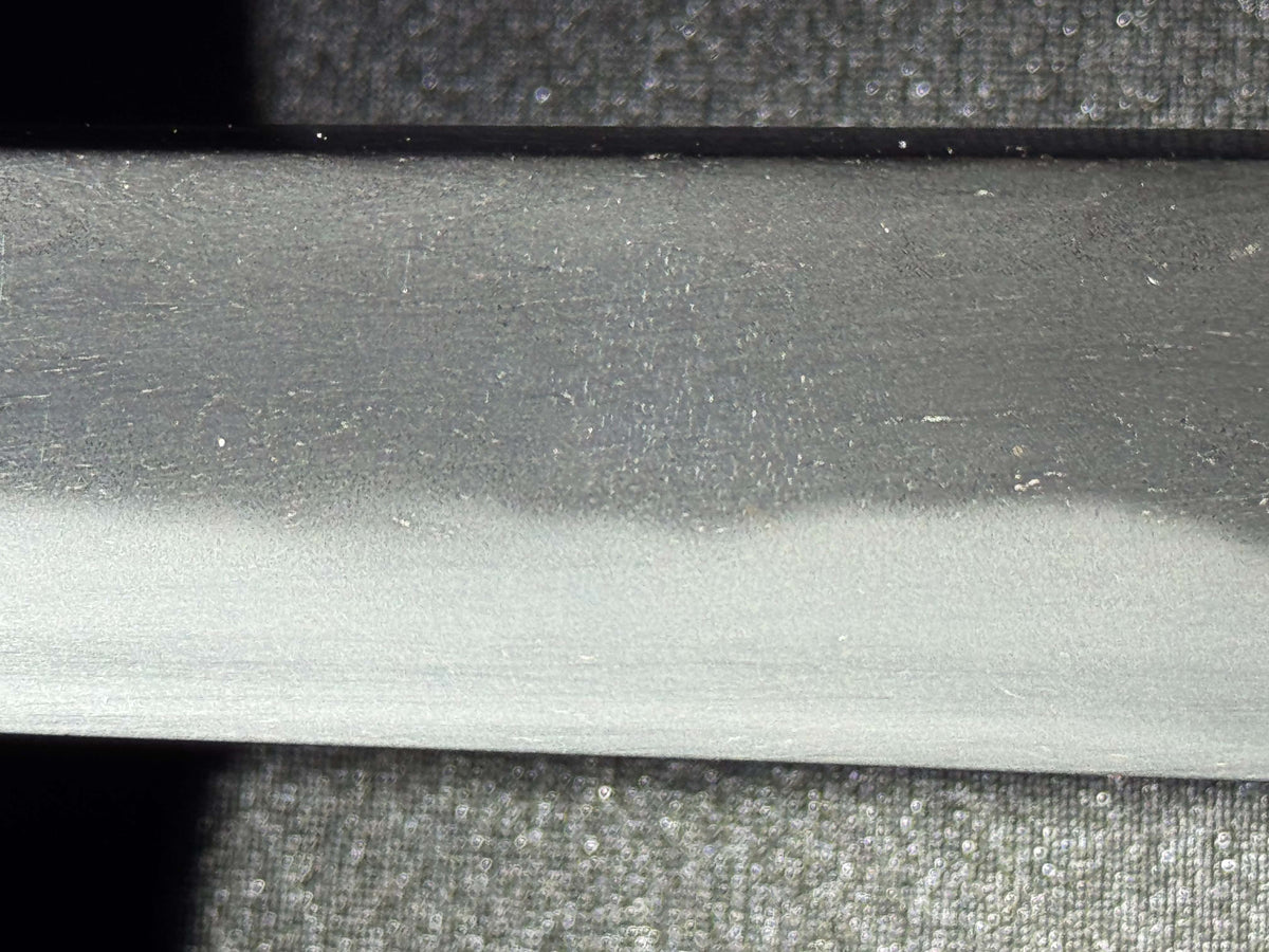 Antique Nihonto - Late Edo (150 years old) Thick Tanto in shirasaya, NBTHK certified to Kaifu