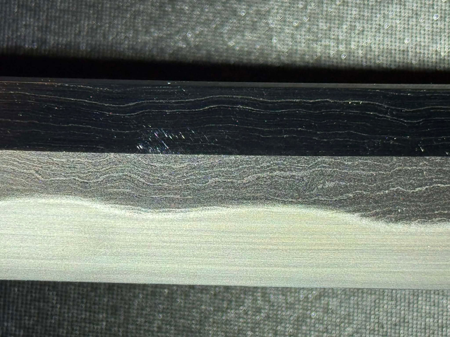 Masterwork Phoenix Armory Katana - Dark Vanguard Handachi Folded Steel