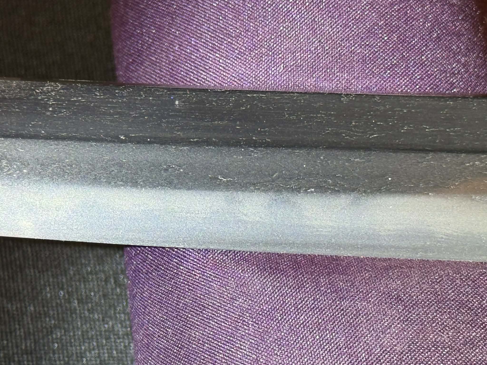 Antique Nihonto - Late Muromachi (500 years old) Wakizashi in Shirasaya - NBTHK attributed to Fujishima