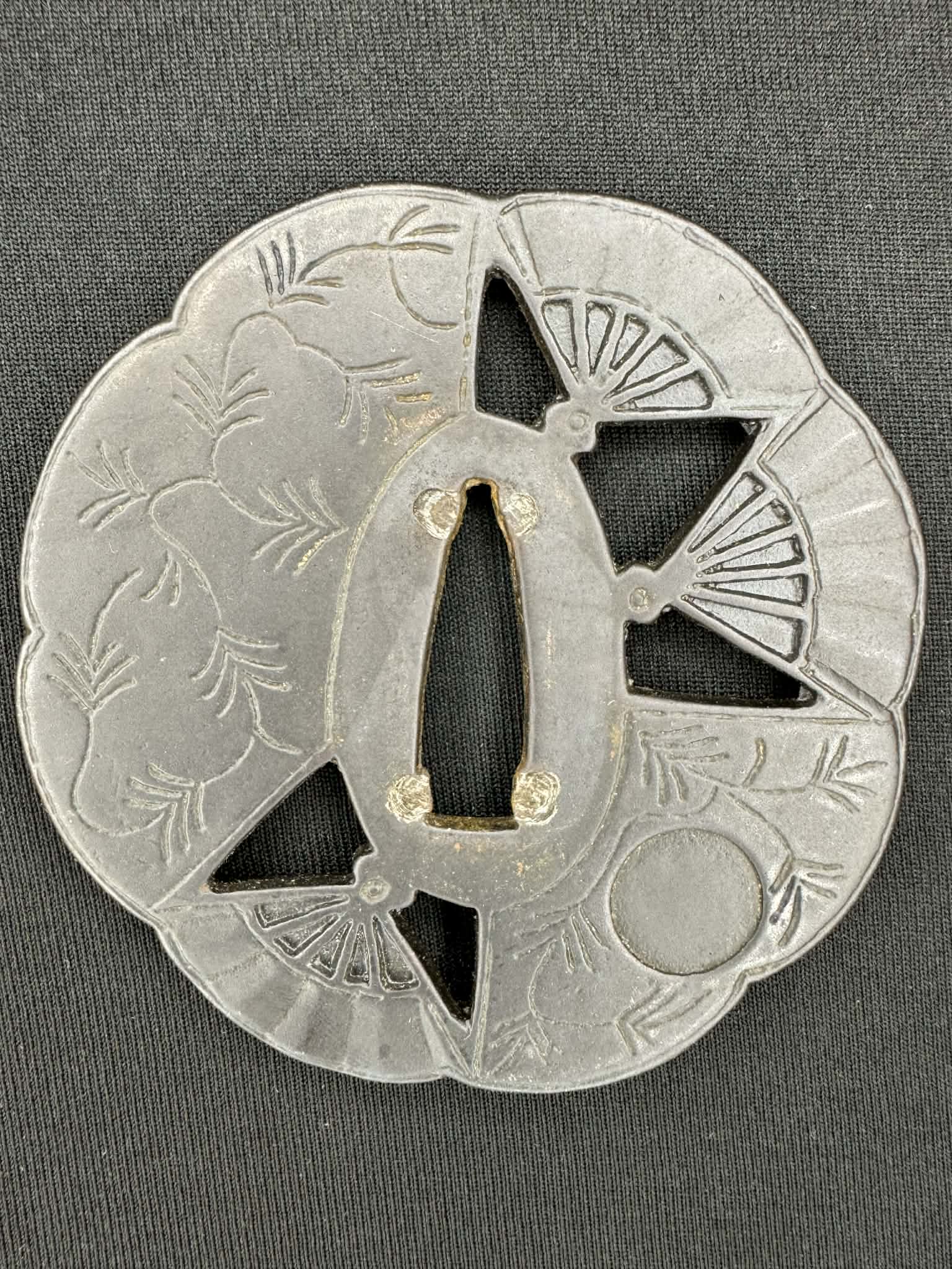 Antique Nihonto - Late Edo Katana in Koshirae