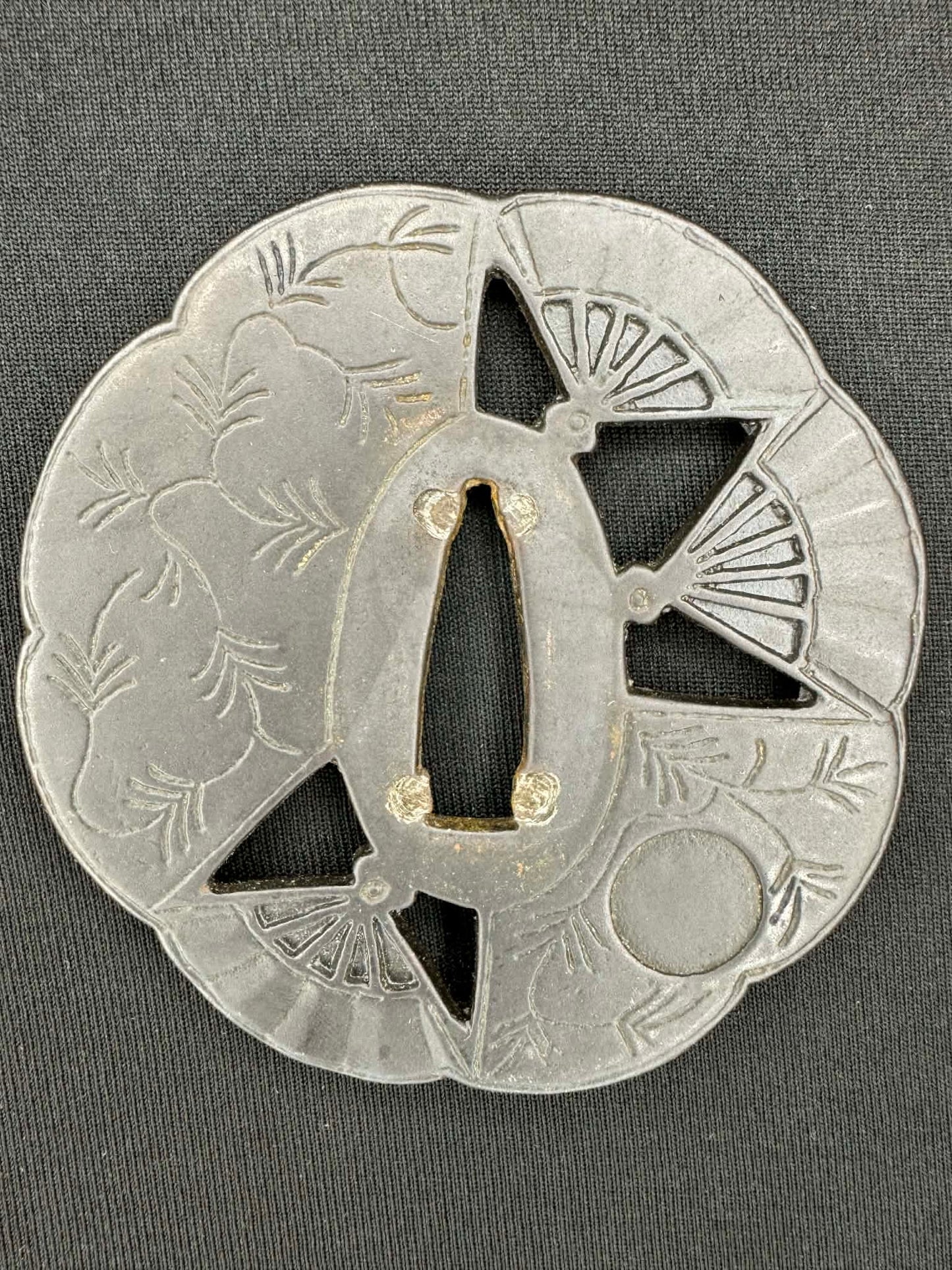 Antique Nihonto - Late Edo Katana in Koshirae
