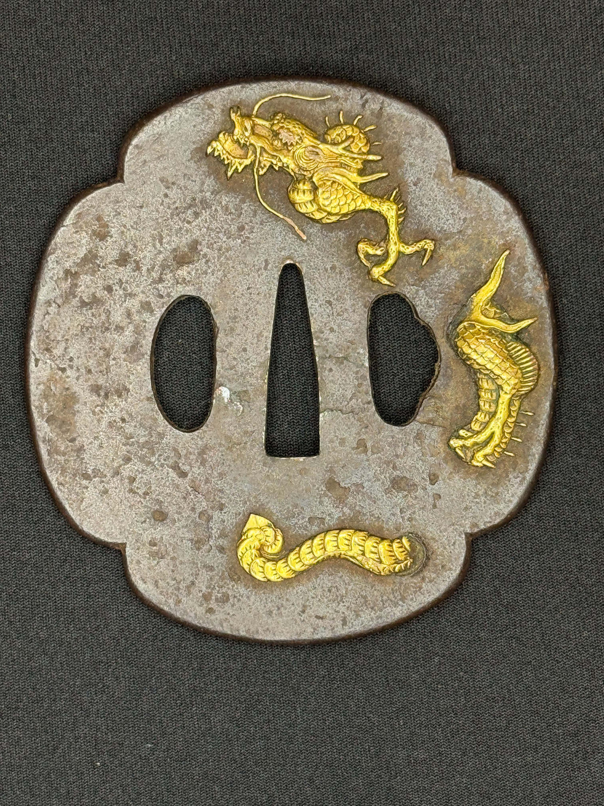 Antique Nihonto - Muromachi (5-600 years old) Katana in Koshirae, NBTHK attributed to Naminohira