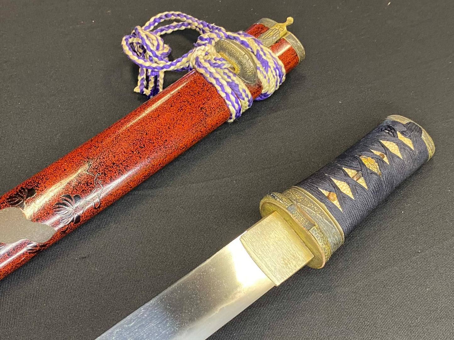 Antique Nihonto -  Yoroi Doshi Tanto in Koshirae