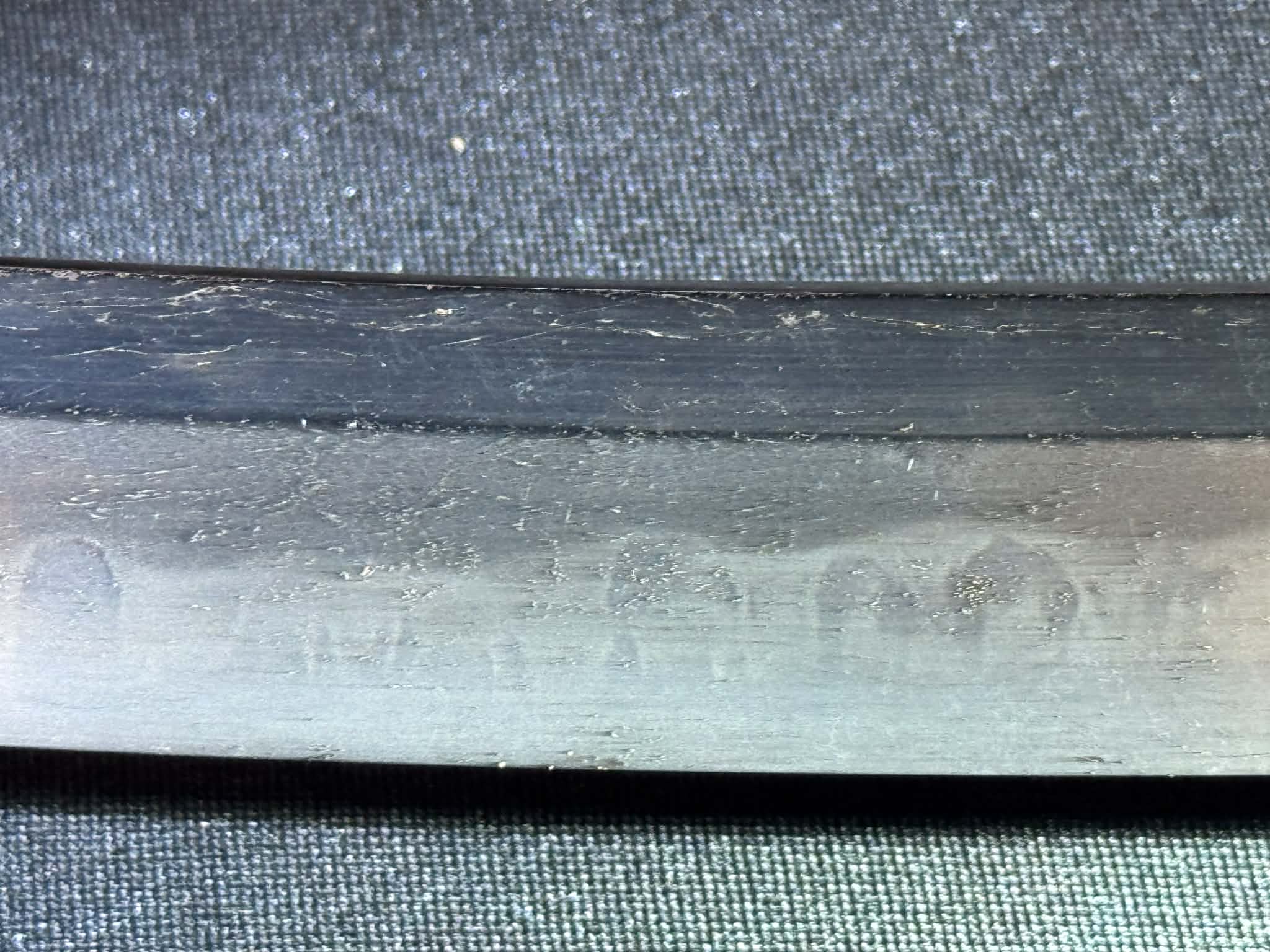 Antique Nihonto - Deeply Curved Wakizashi in Shirasaya