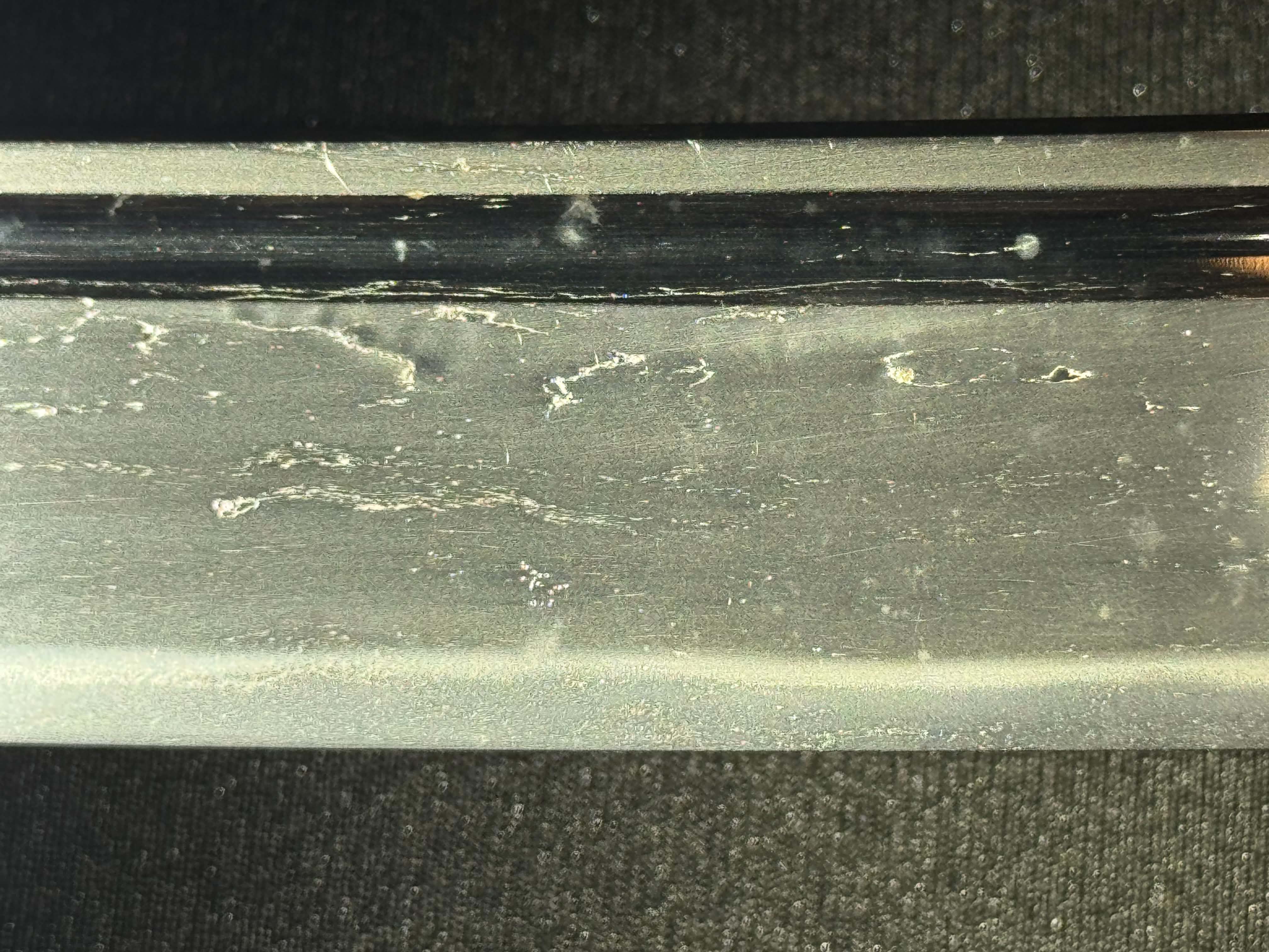 Antique Nihonto - Muromachi Period (500 years old) Wakizashi in Shirasaya - signed Soshu Ju Hiromasa
