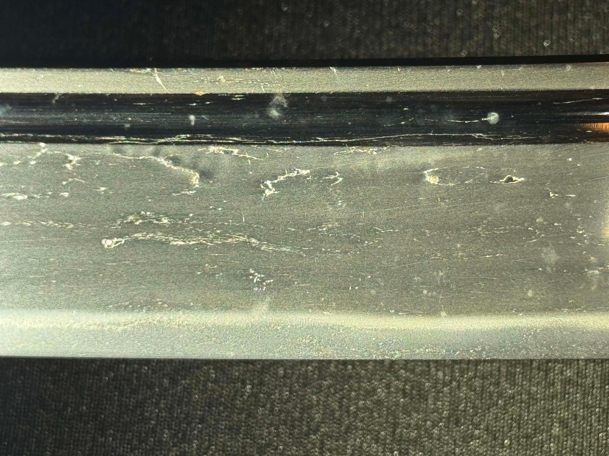 Antique Nihonto - Muromachi Period (500 years old) Wakizashi in Shirasaya - signed Soshu Ju Hiromasa