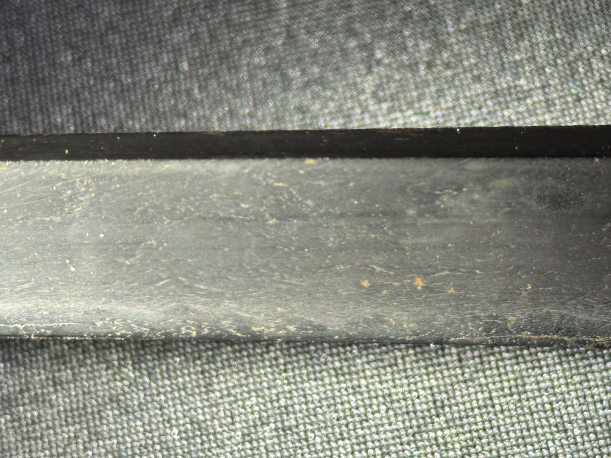 Antique Nihonto - Early Edo (400 years old,) thiccc Yoroi Doshi Armor Piercer Tanto in koshirae, Dated Keicho 9 (1604)
