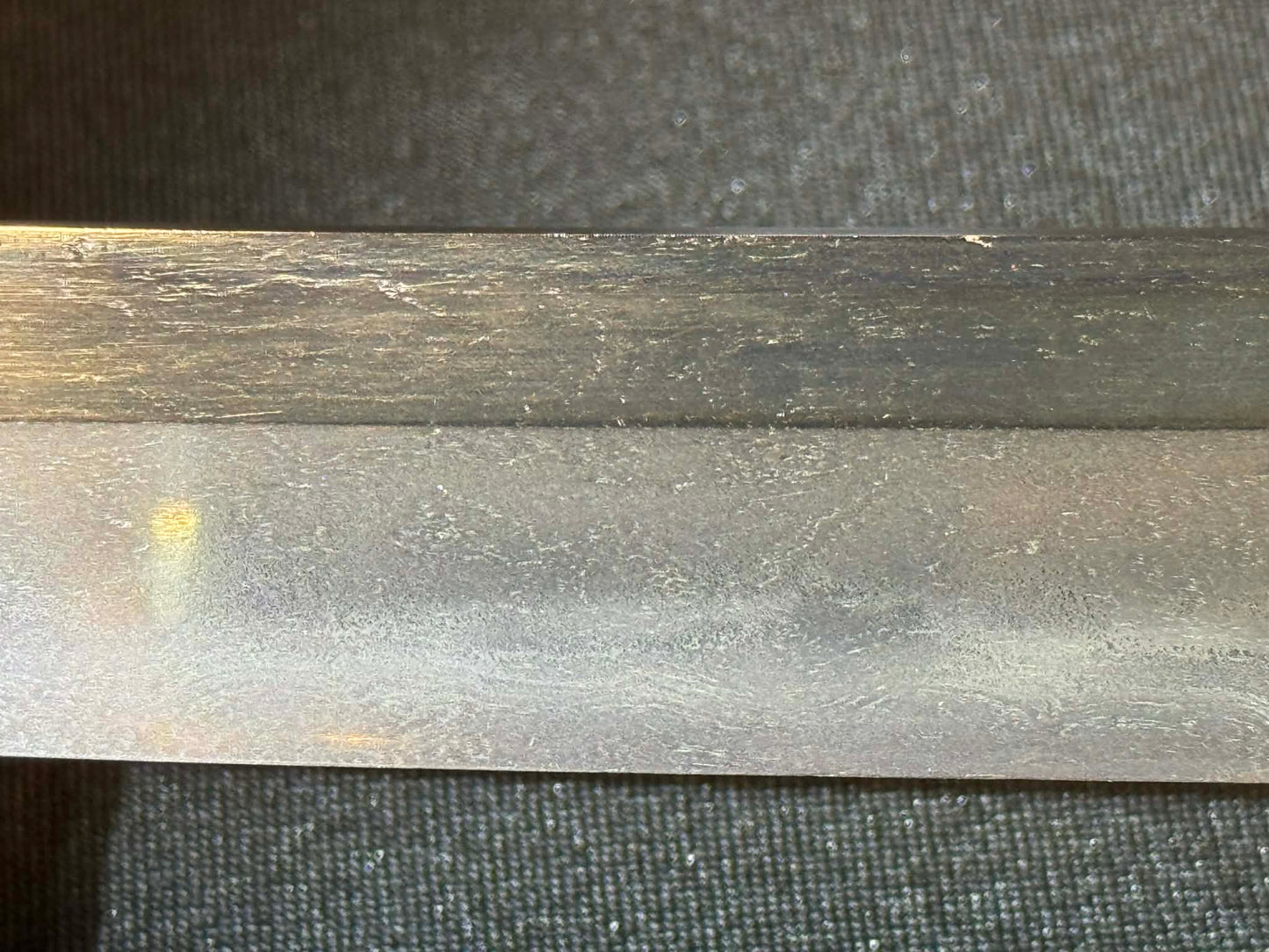 Antique Nihonto - Katana in Shirasaya - NBTHK Attributed to Kanenobu (Shiga Seki School)
