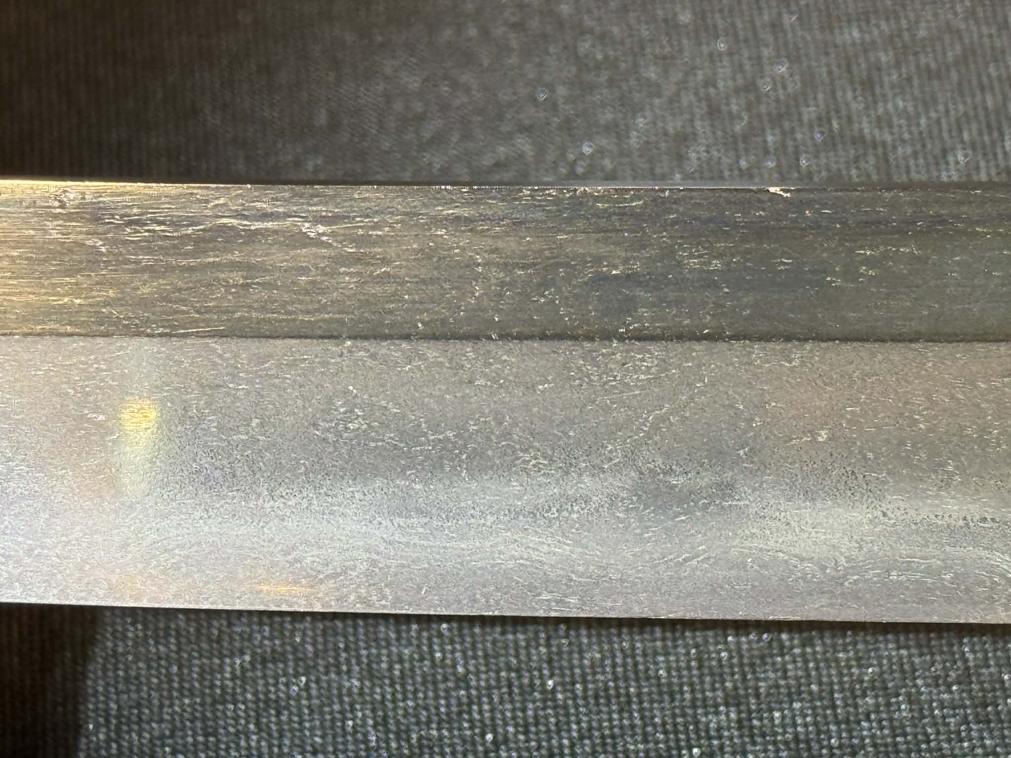 Antique Nihonto - Katana in Shirasaya - NBTHK Attributed to Kanenobu (Shiga Seki School)