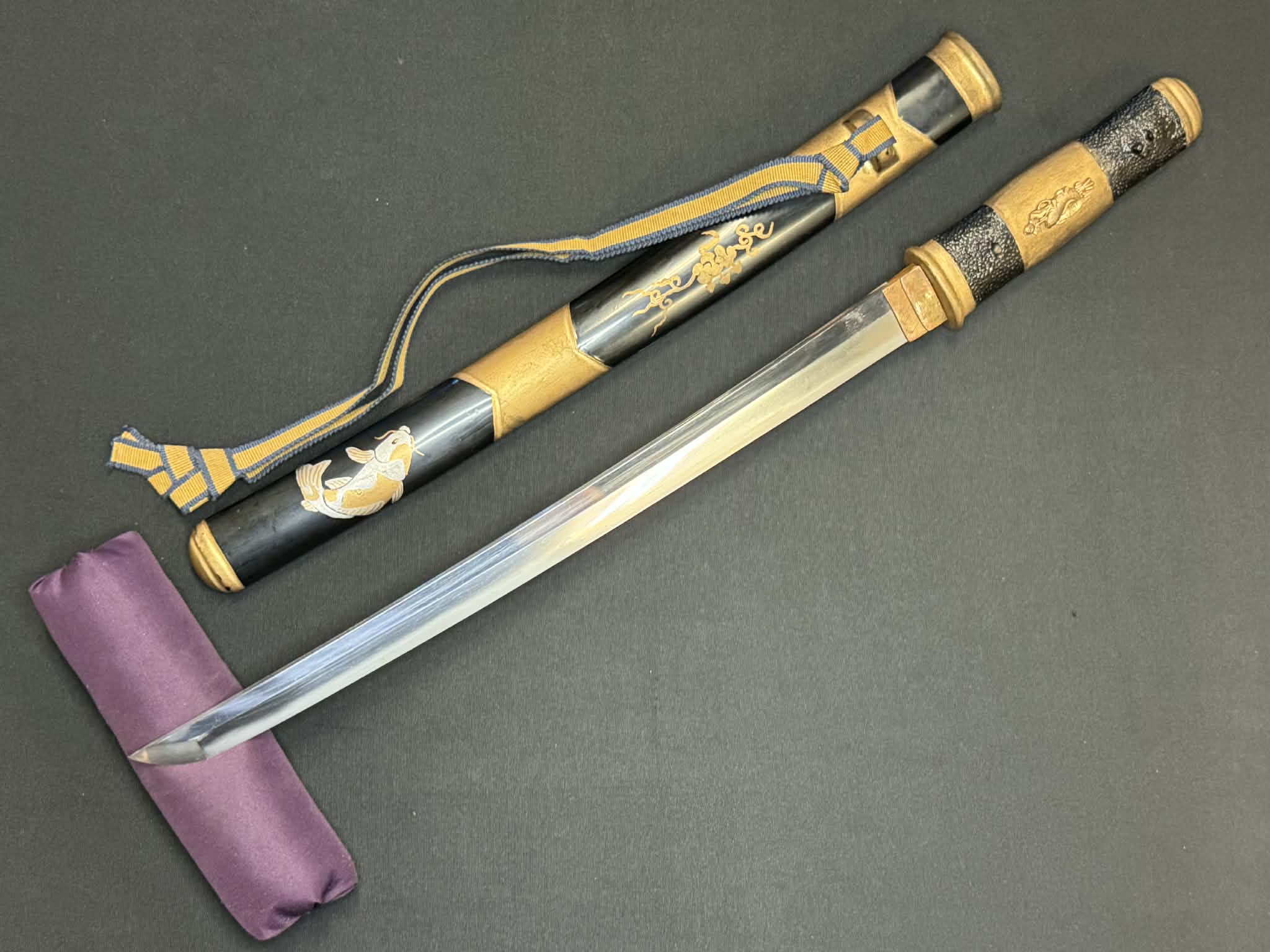 Antique Nihonto - Wakizashi in Koshirae