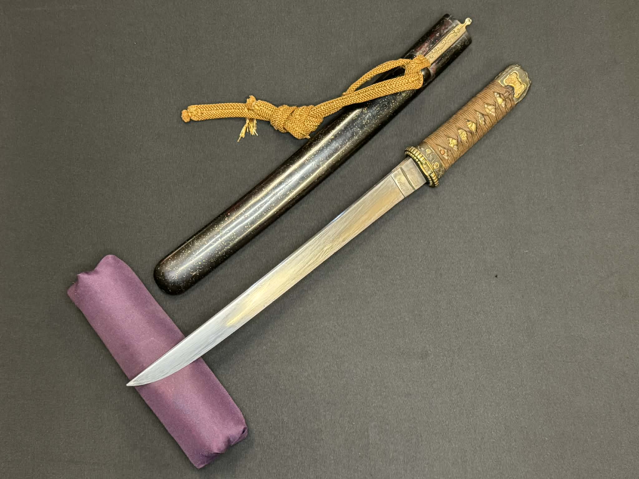 Antique Nihonto - Wakizashi in Koshirae